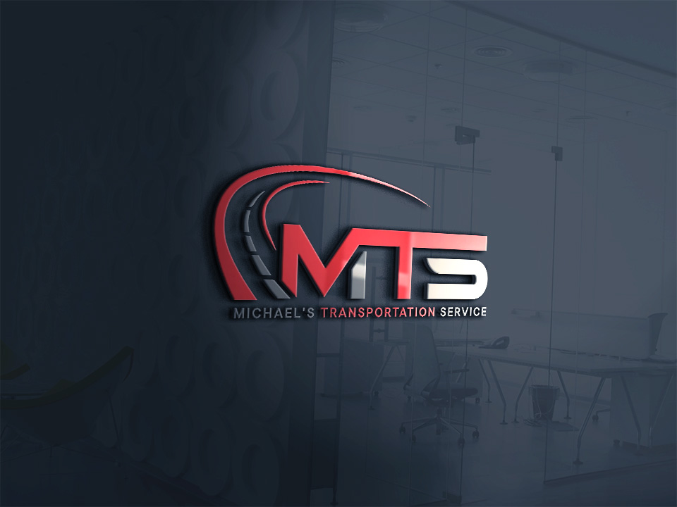 Logo Design by designhunt(verifiyed01) for Michael's Transportation Service, Inc. | Design #33969804