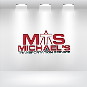 Logo Design by falcon f9 for Michael's Transportation Service, Inc. | Design: #33969004