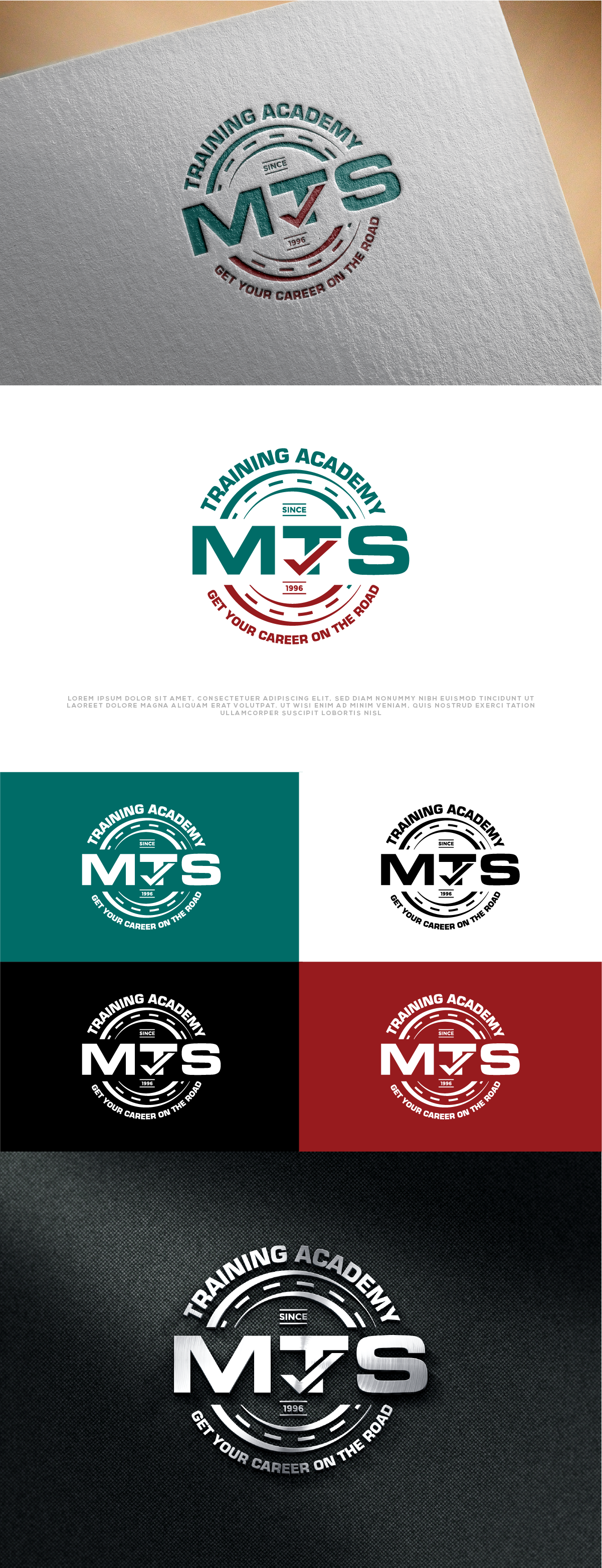 Logo Design by AyubZafar for Michael's Transportation Service, Inc. | Design #33962251