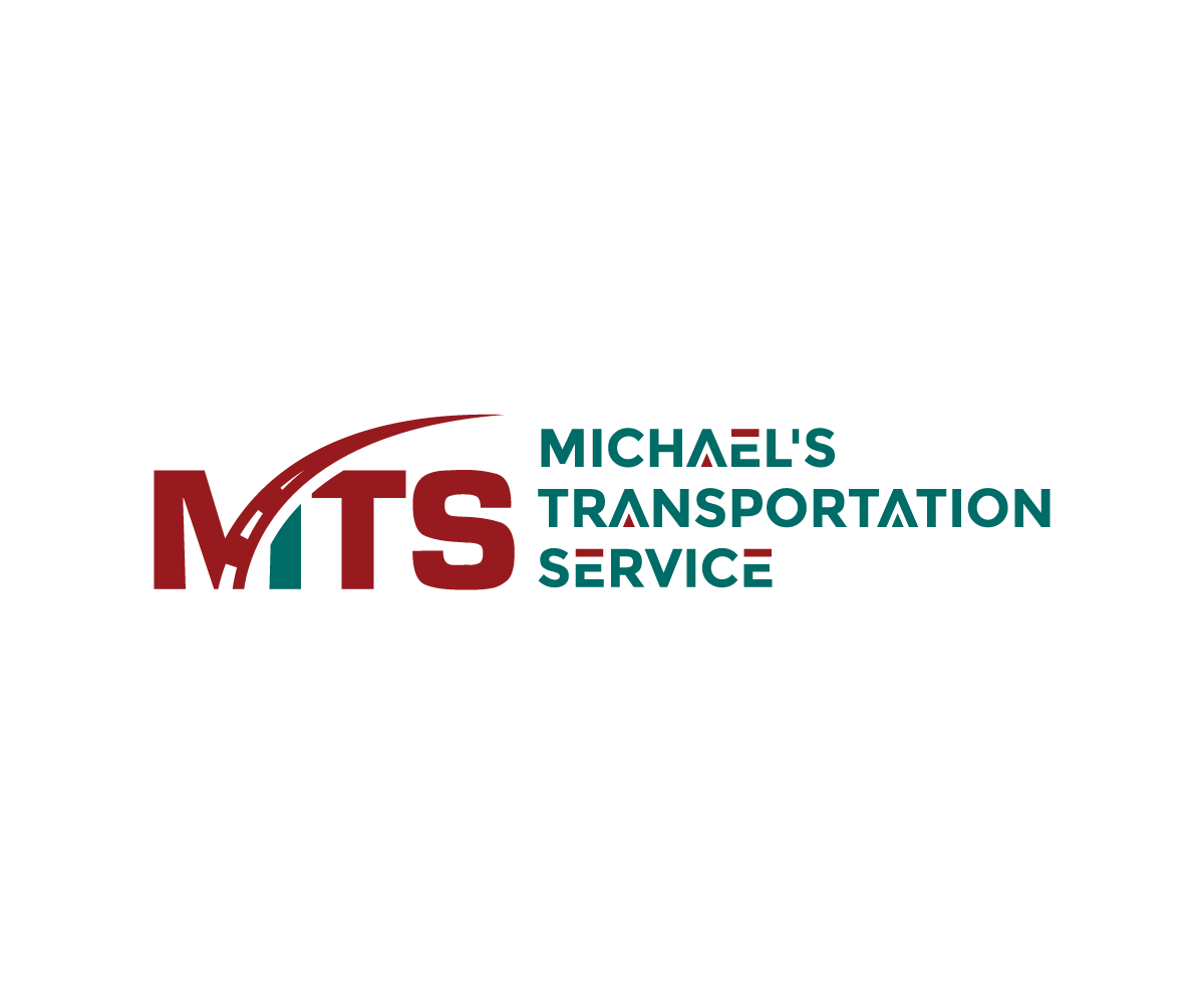 Logo Design by AlphabetZero.co.uk for Michael's Transportation Service, Inc. | Design #33962319