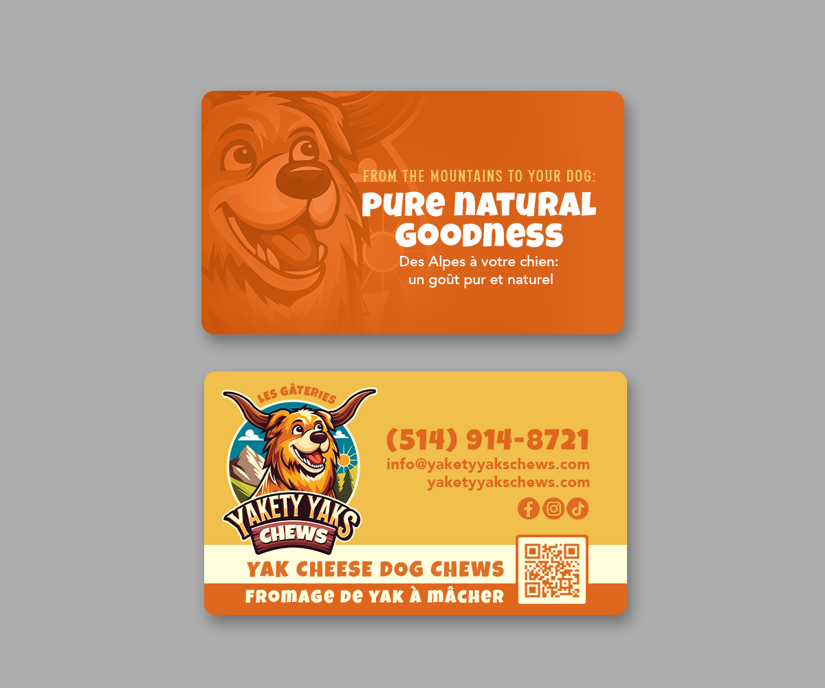 Business Card Design by Andrés Sebastián for 9521-8087 Québec inc. | Design #33998104