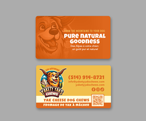 Business Card Design by Andrés Sebastián for 9521-8087 Québec inc. | Design #33998104