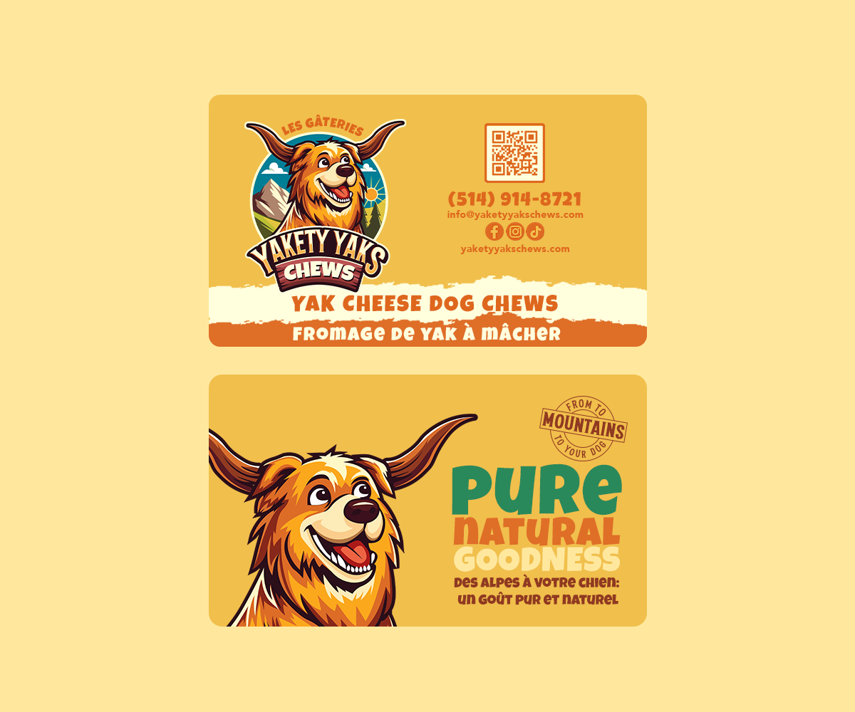 Diseño de Tarjeta de Presentación por Andrés Sebastián para 9521-8087 Québec inc. | Diseño #33998645