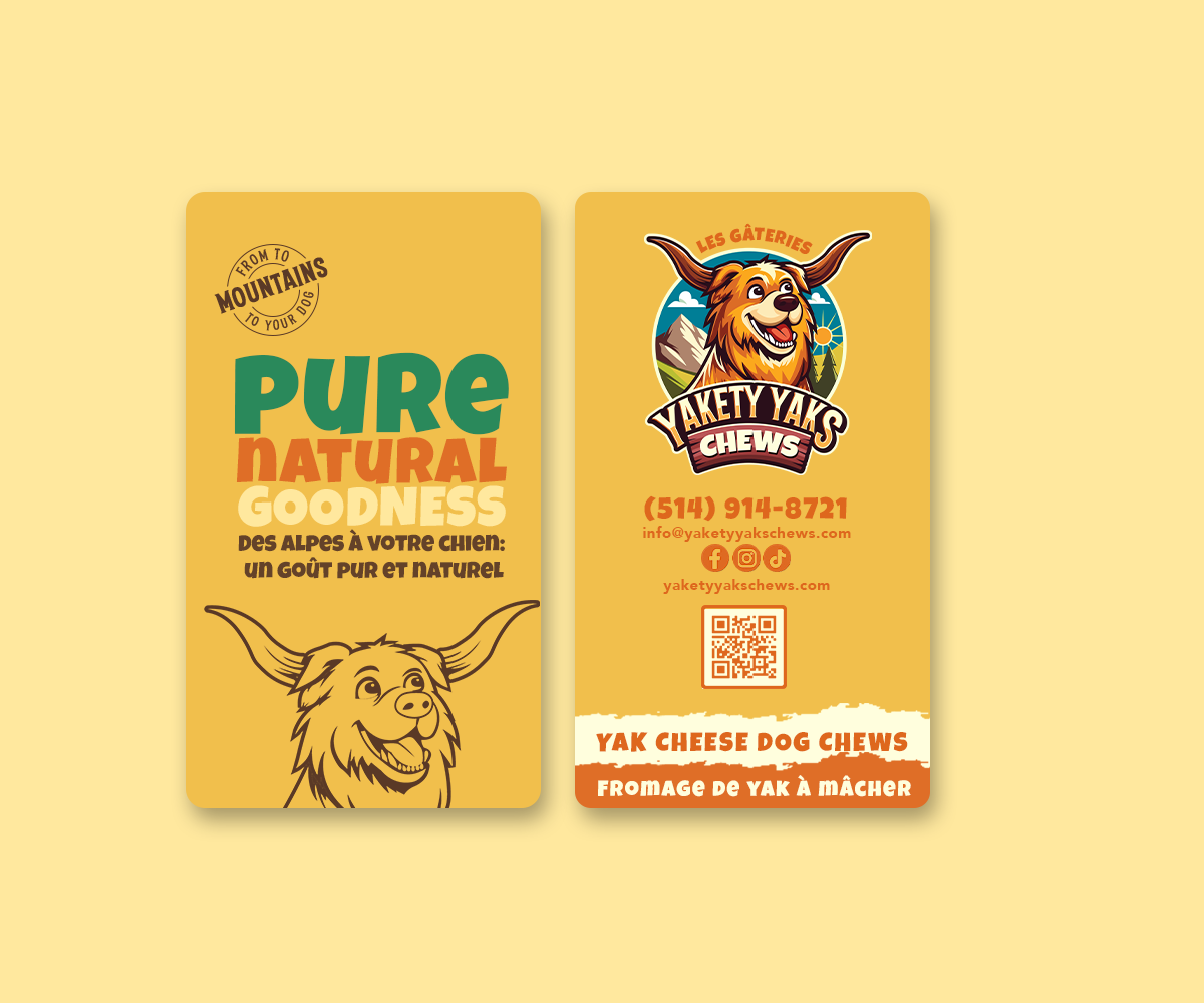 Visitenkarten-Design von Andrés Sebastián für 9521-8087 Québec inc. | Design #33998701