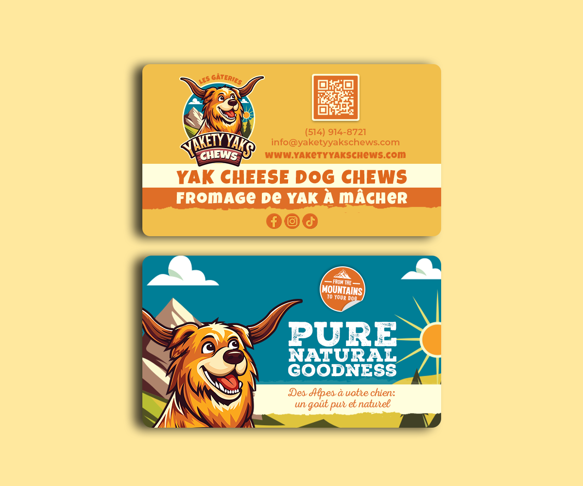 Visitenkarten-Design von Andrés Sebastián für 9521-8087 Québec inc. | Design #34003952