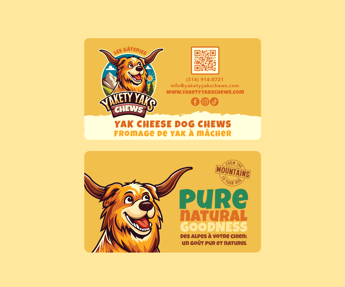 Visitenkarten-Design von Andrés Sebastián für 9521-8087 Québec inc. | Design #34005395