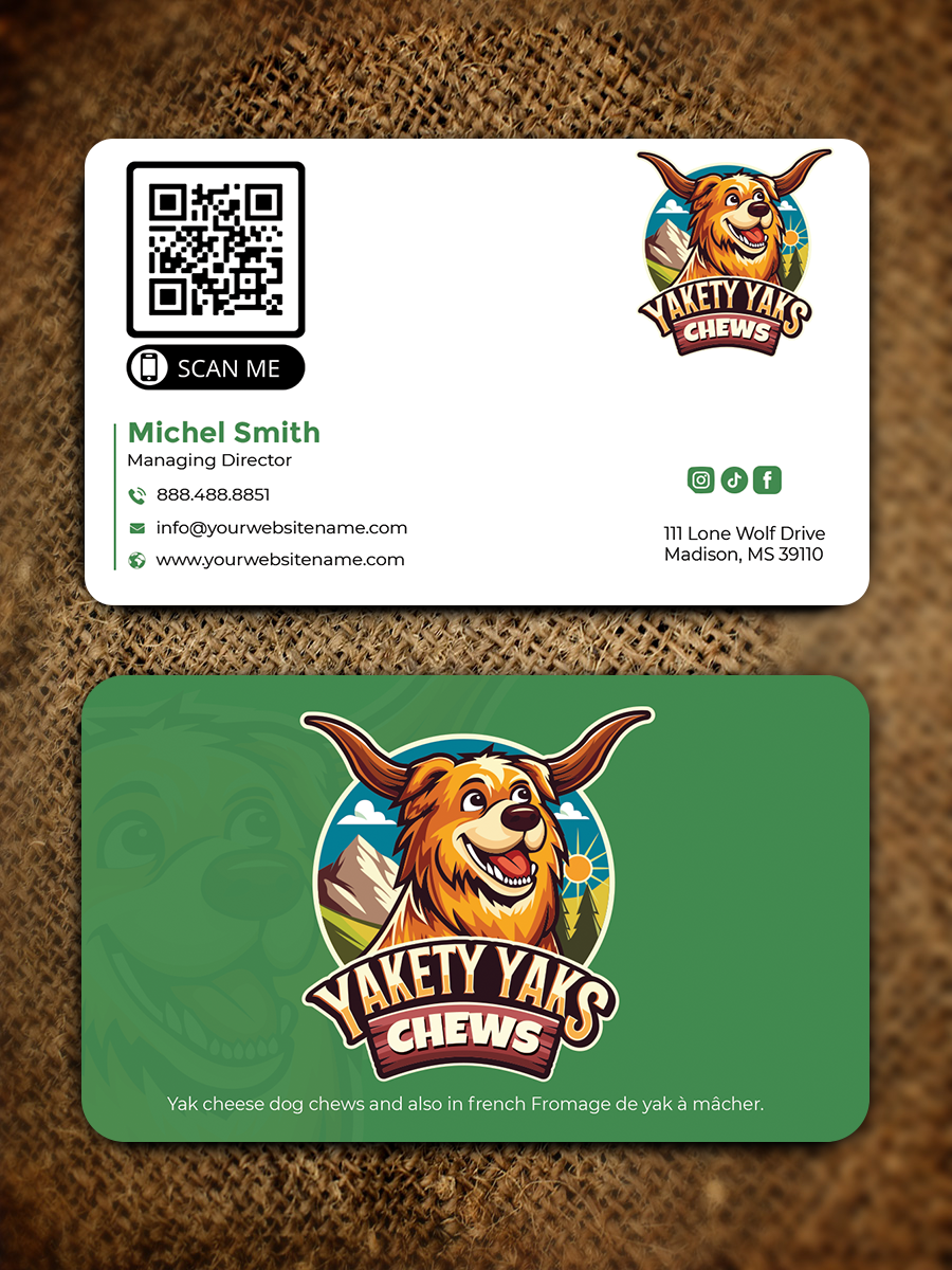 Visitenkarten-Design von Graphixpointt für 9521-8087 Québec inc. | Design #33967796