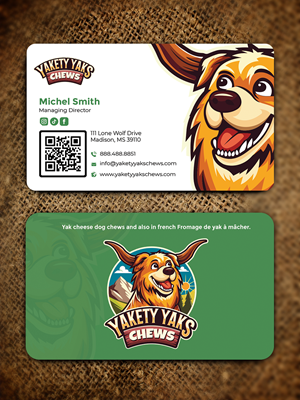 Visitenkarten-Design von Graphixpointt für 9521-8087 Québec inc. | Design: #33969306