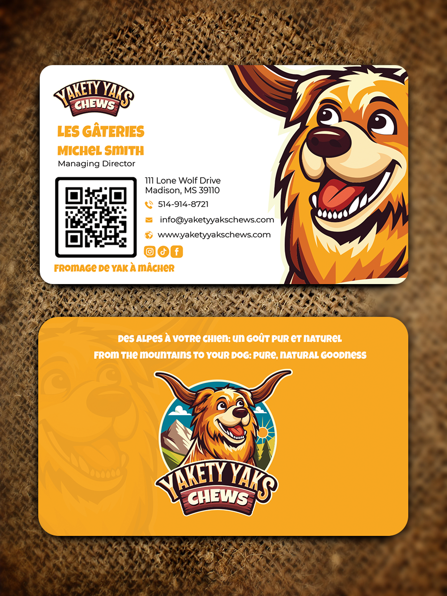 Visitenkarten-Design von Graphixpointt für 9521-8087 Québec inc. | Design #33974021