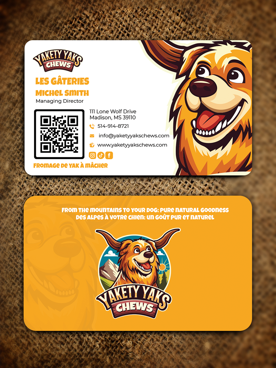 Visitenkarten-Design von Graphixpointt für 9521-8087 Québec inc. | Design #33974022