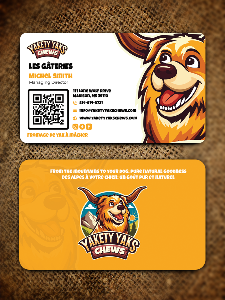 Visitenkarten-Design von Graphixpointt für 9521-8087 Québec inc. | Design #33974033