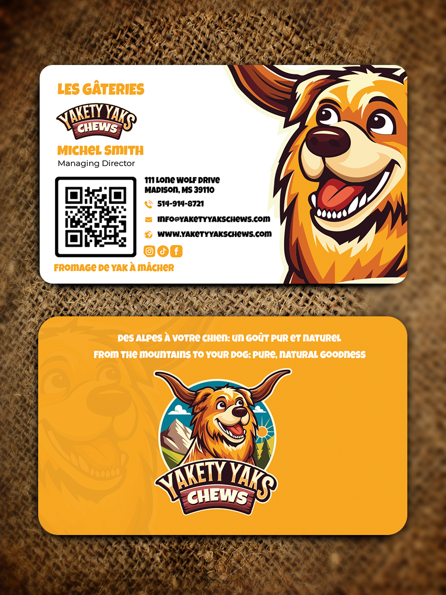 Visitenkarten-Design von Graphixpointt für 9521-8087 Québec inc. | Design #33974073