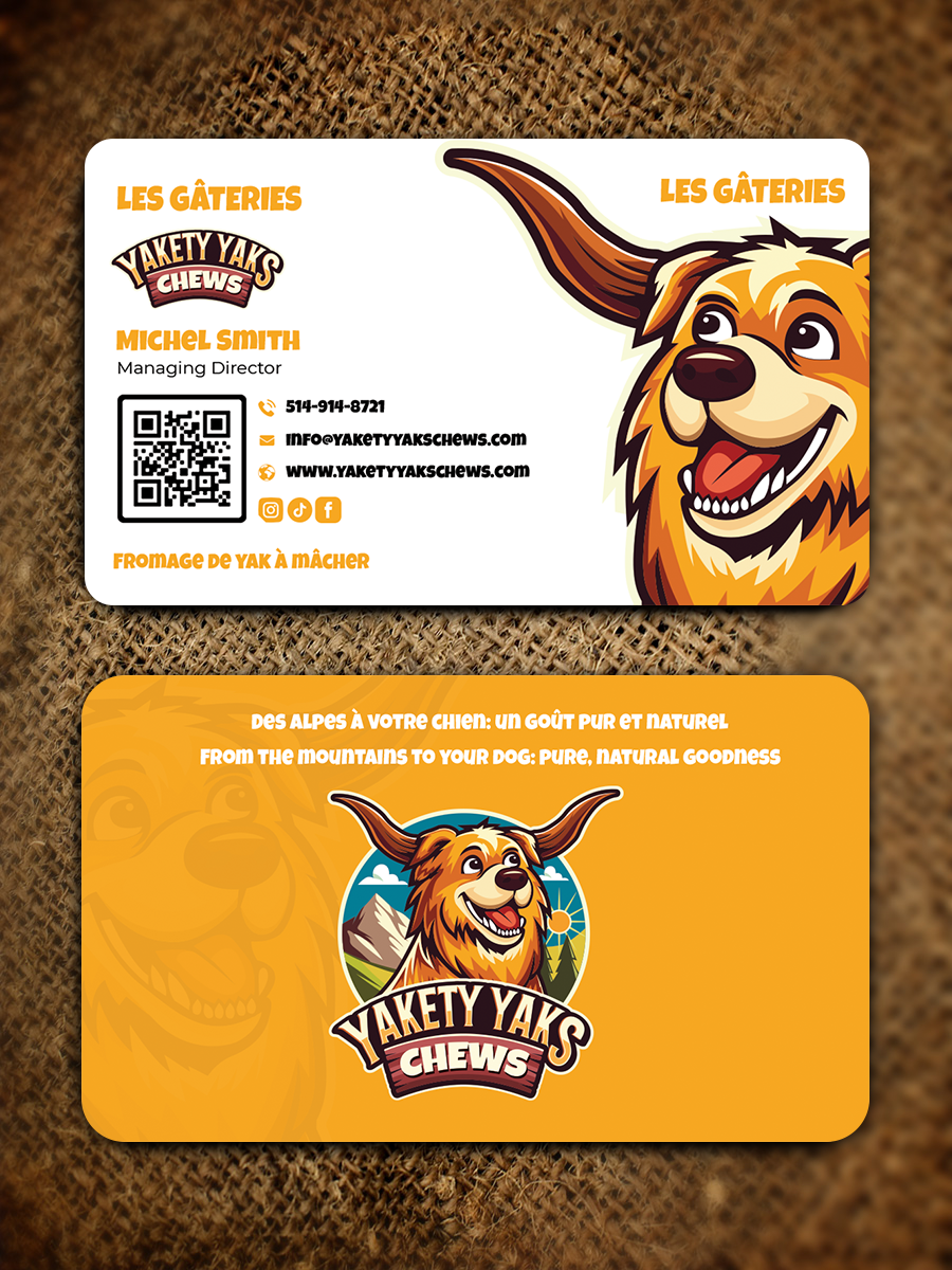 Visitenkarten-Design von Graphixpointt für 9521-8087 Québec inc. | Design #33987200