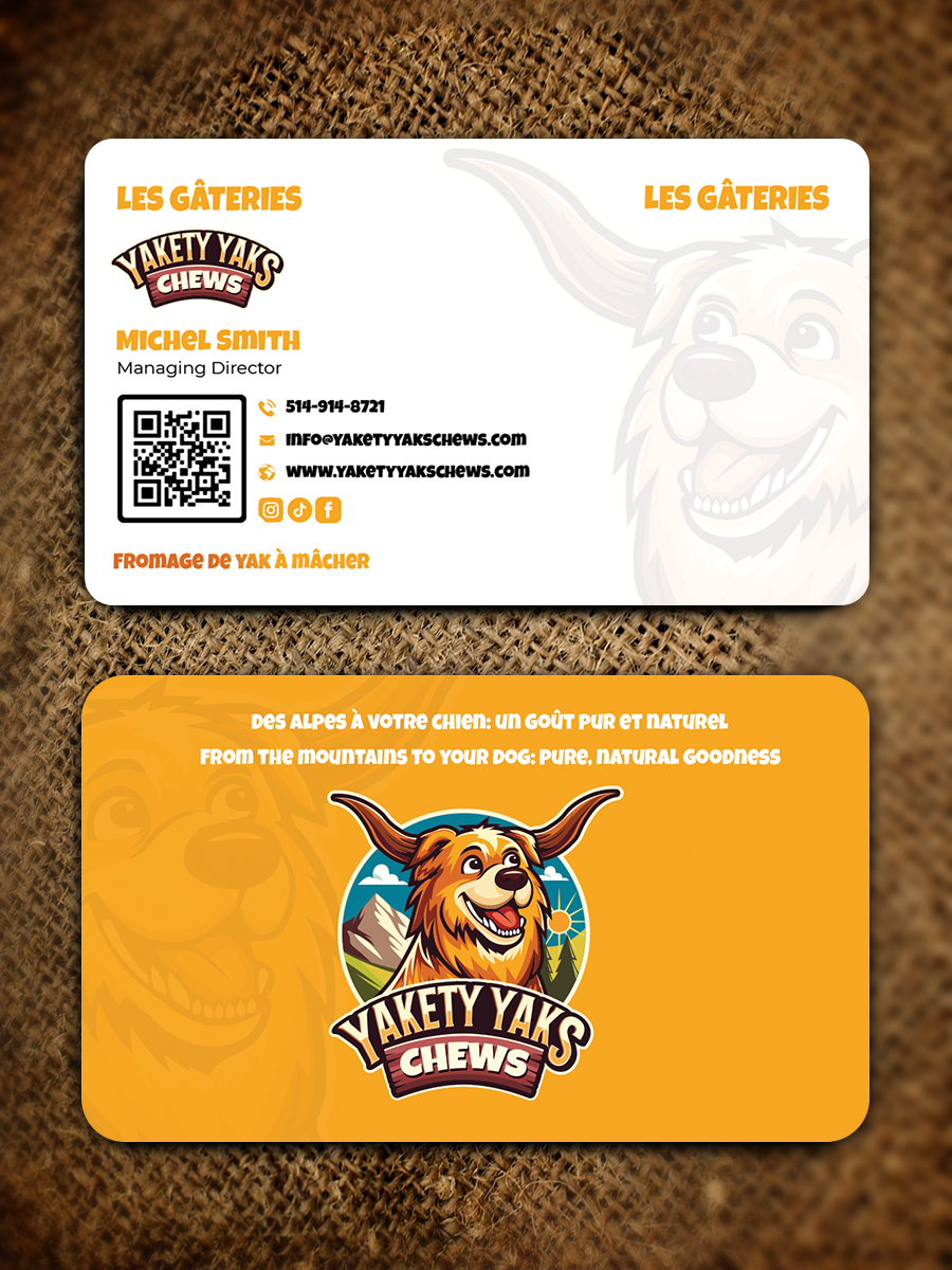 Visitenkarten-Design von Graphixpointt für 9521-8087 Québec inc. | Design #33987202