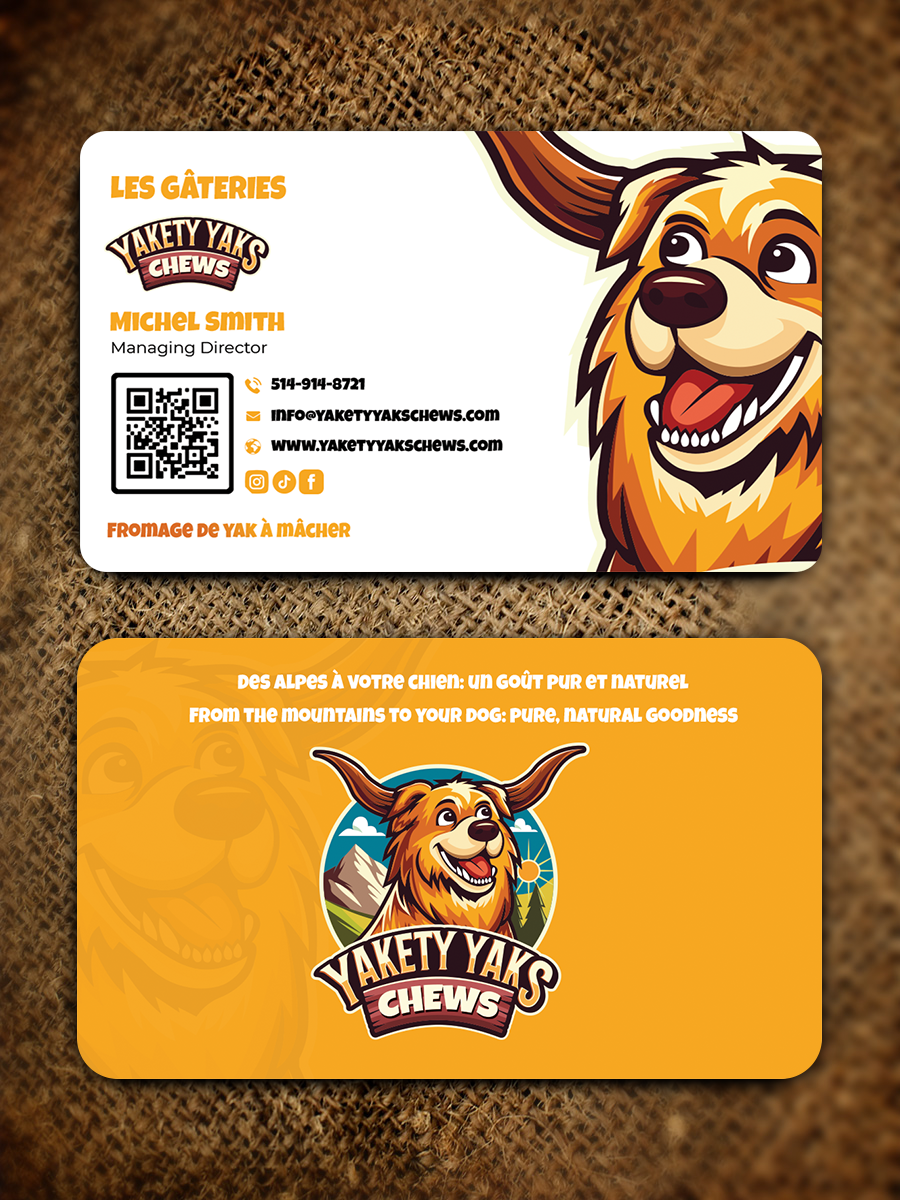 Visitenkarten-Design von Graphixpointt für 9521-8087 Québec inc. | Design #33987203