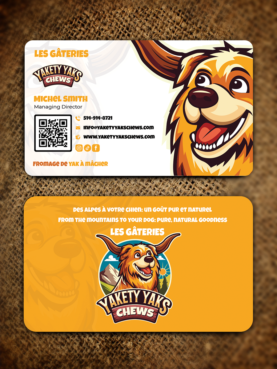 Visitenkarten-Design von Graphixpointt für 9521-8087 Québec inc. | Design #33987208