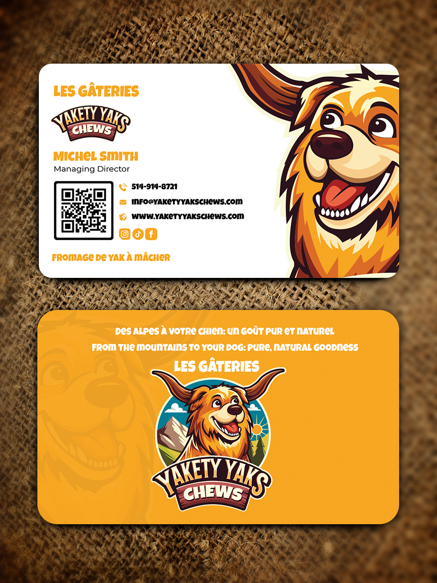 Visitenkarten-Design von Graphixpointt für 9521-8087 Québec inc. | Design #33987209