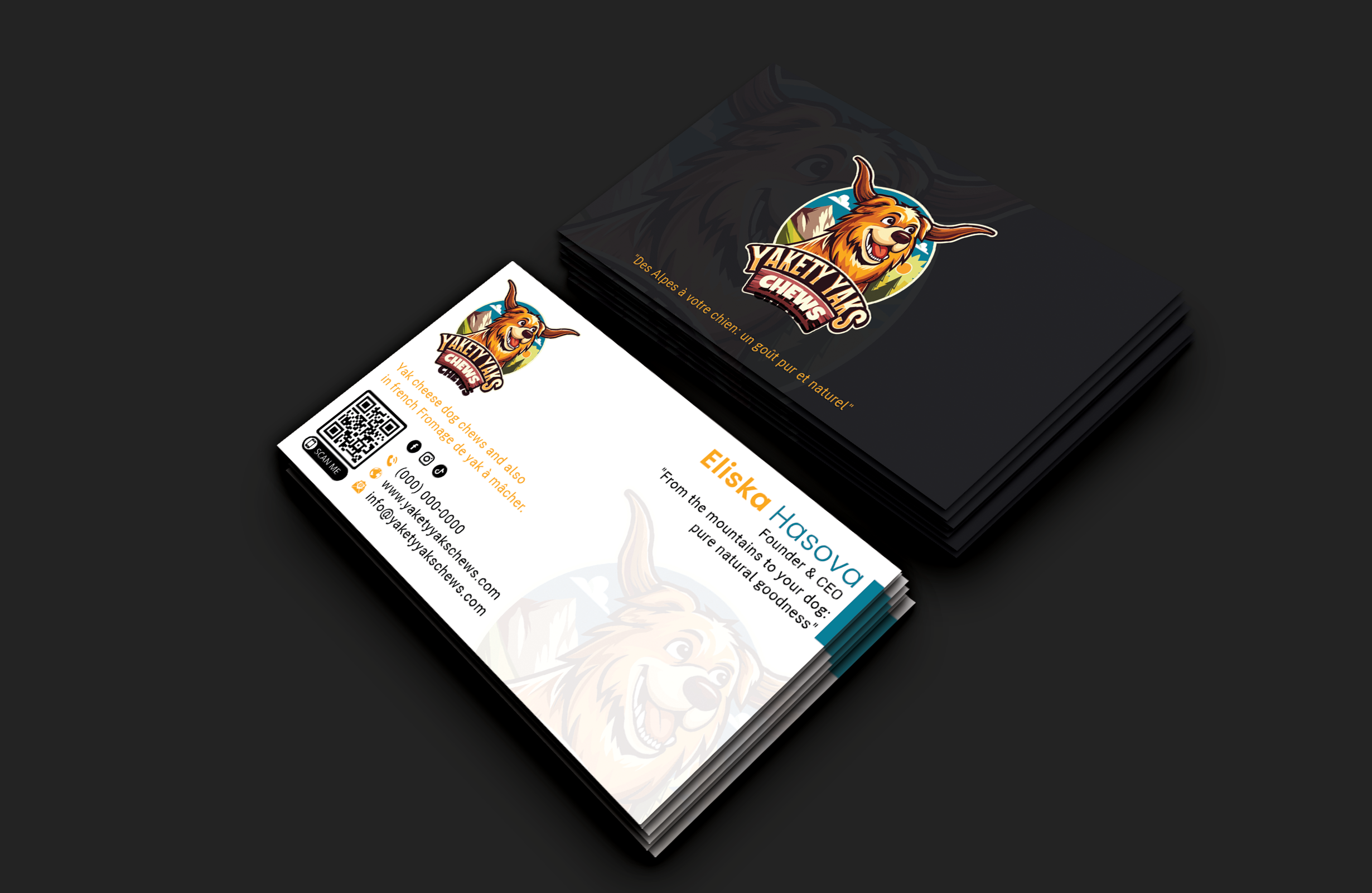 Design de Carte de Visite par DesignerShahadat pour 9521-8087 Québec inc. | Design #33967214