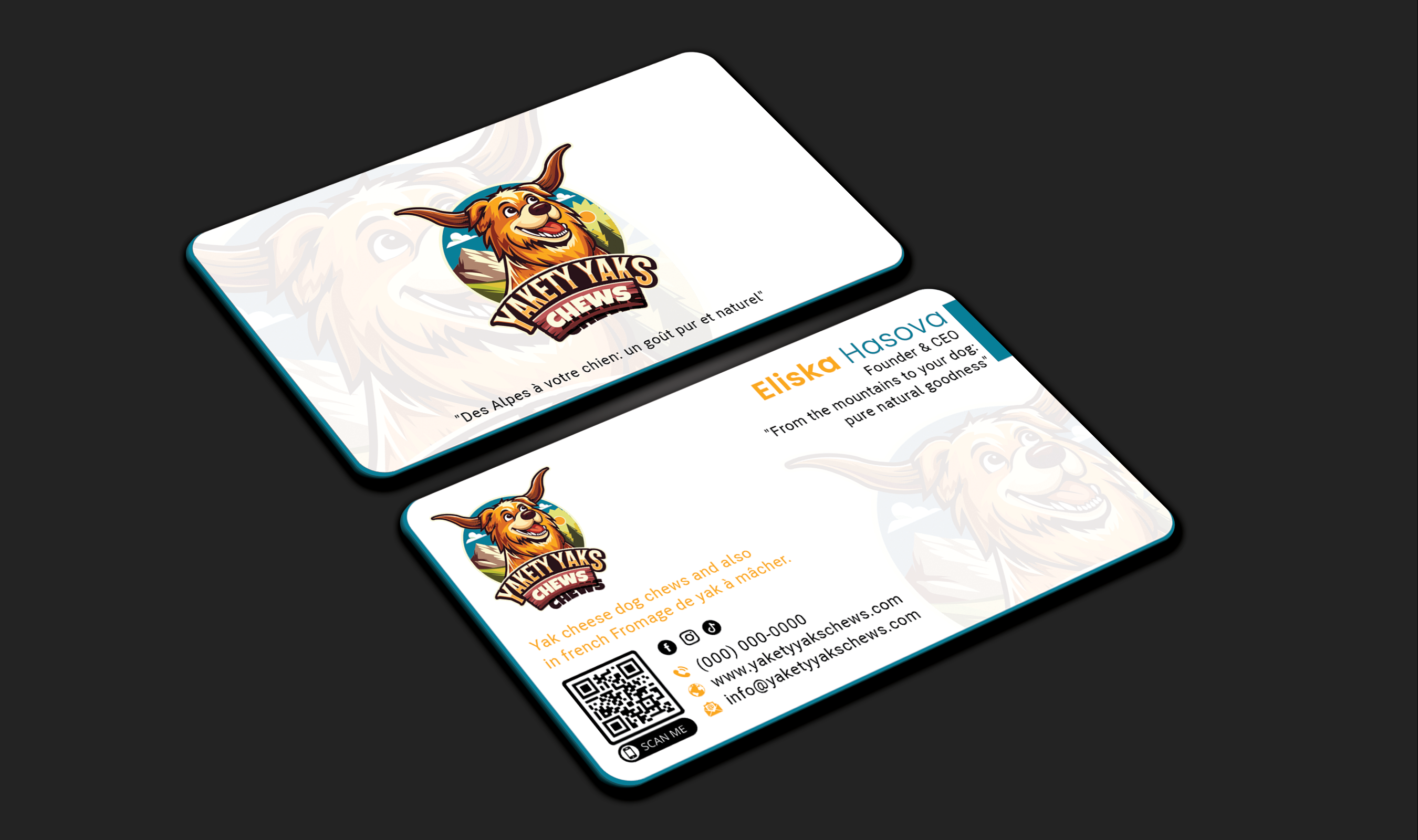 Business Card Design by DesignerShahadat for 9521-8087 Québec inc. | Design #33967217
