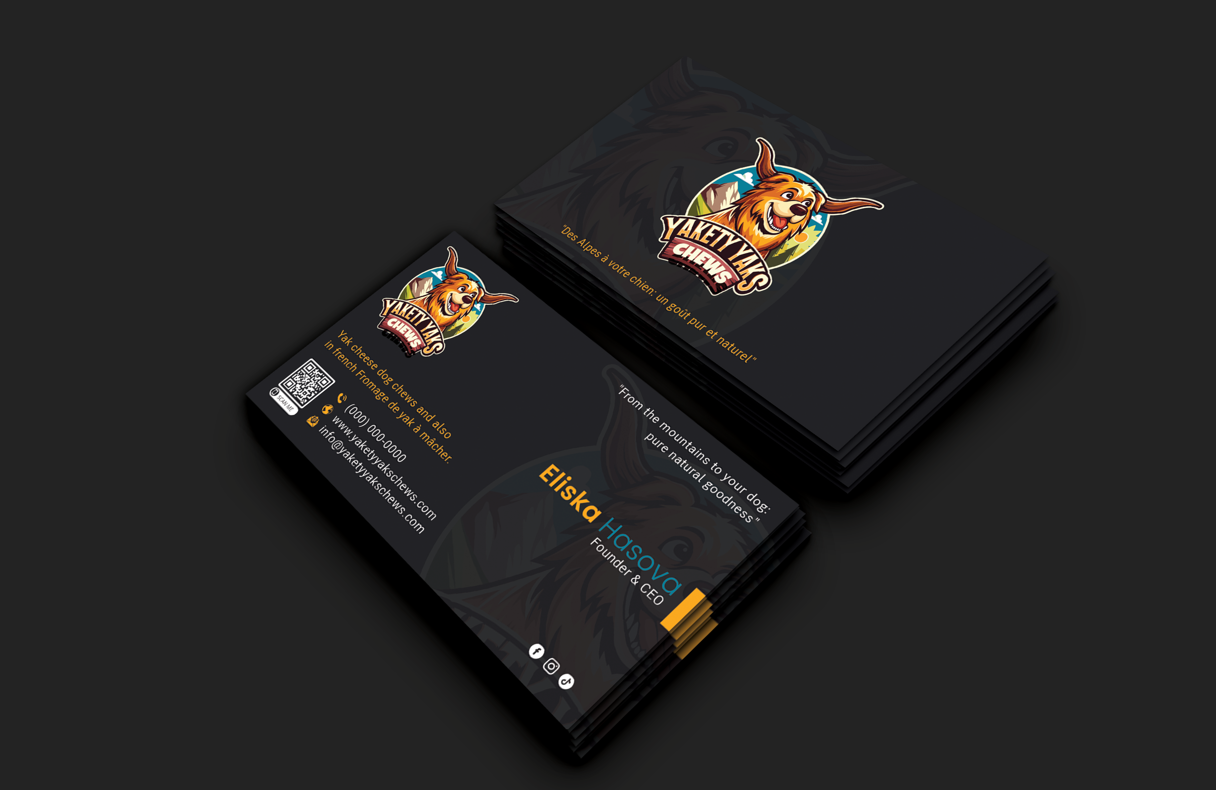 Business Card Design by DesignerShahadat for 9521-8087 Québec inc. | Design #33967218