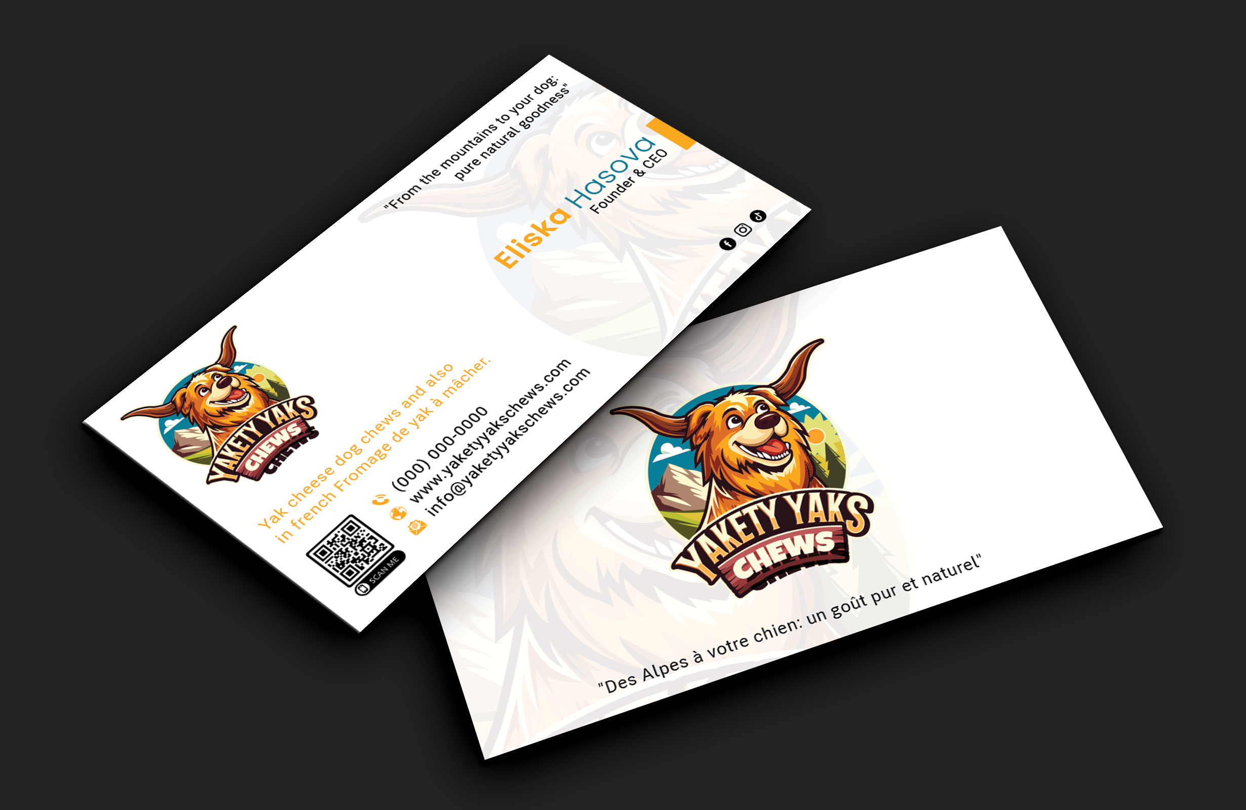 Visitenkarten-Design von DesignerShahadat für 9521-8087 Québec inc. | Design #33967224