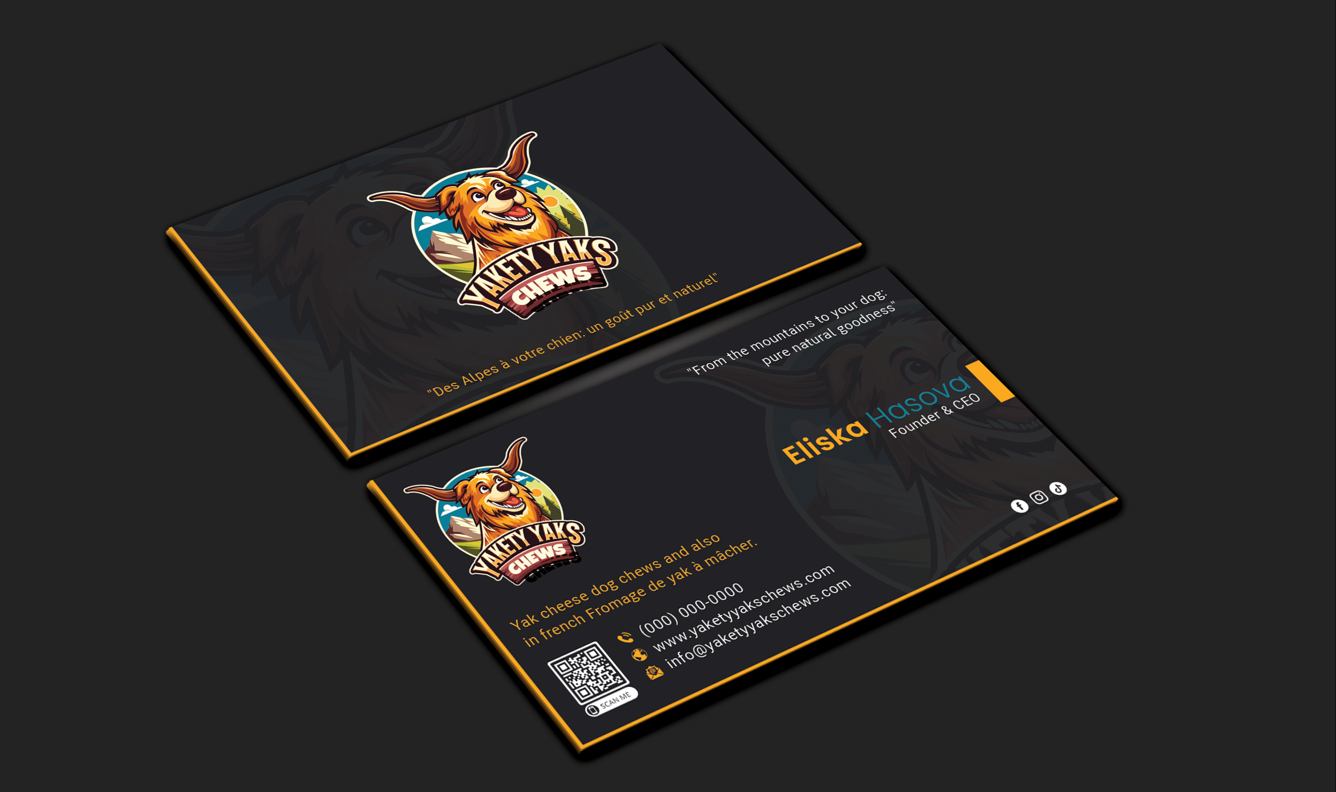 Business Card Design by DesignerShahadat for 9521-8087 Québec inc. | Design #33967227