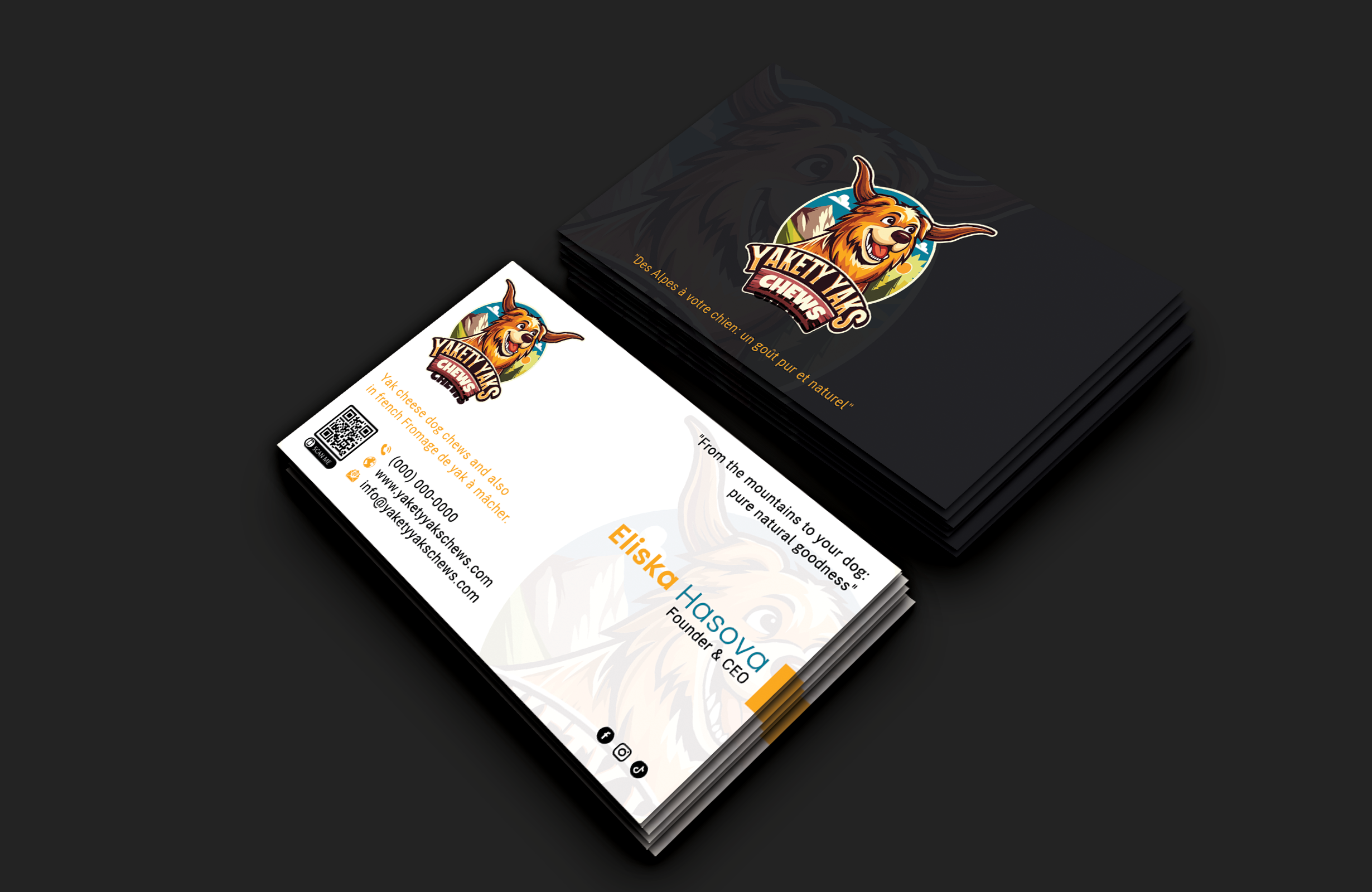 Diseño de Tarjeta de Presentación por DesignerShahadat para 9521-8087 Québec inc. | Diseño #33967231