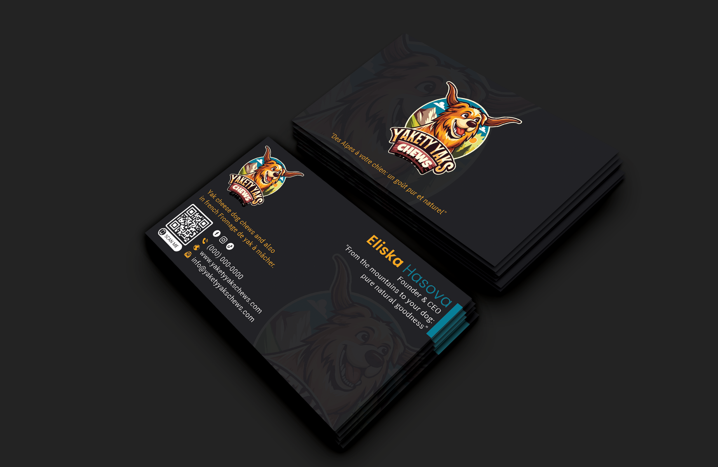 Business Card Design by DesignerShahadat for 9521-8087 Québec inc. | Design #33967232