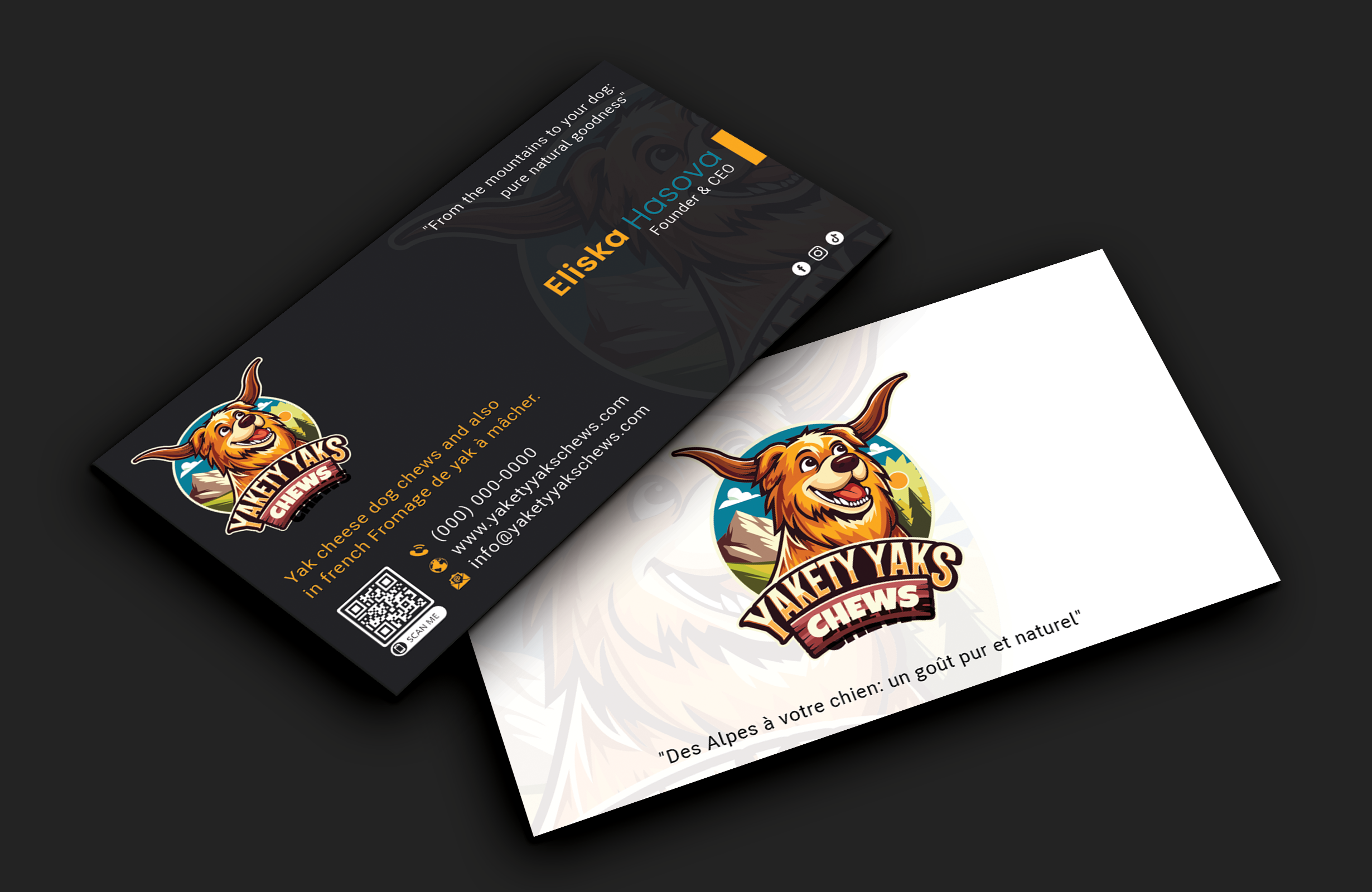 Visitenkarten-Design von DesignerShahadat für 9521-8087 Québec inc. | Design #33967237