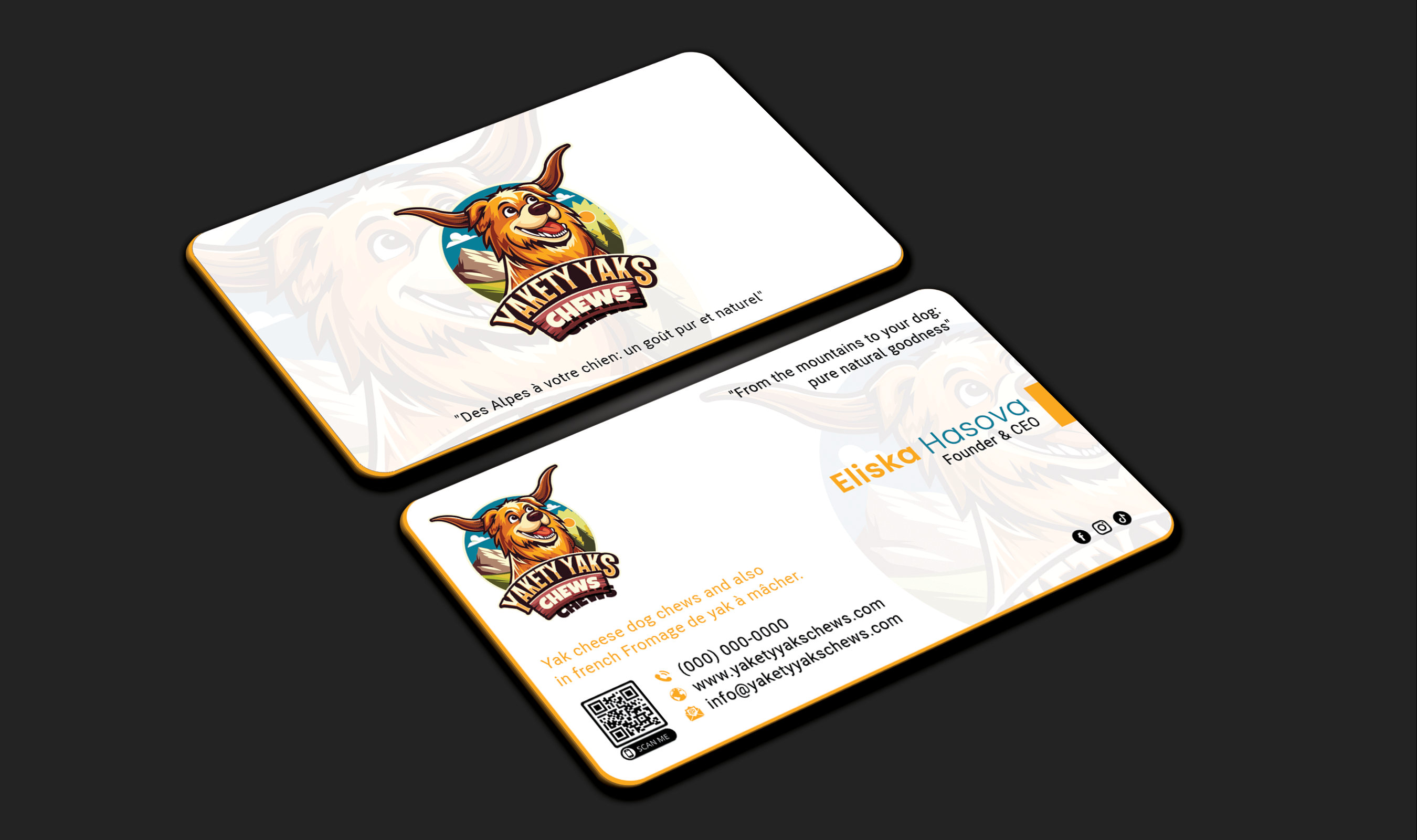 Diseño de Tarjeta de Presentación por DesignerShahadat para 9521-8087 Québec inc. | Diseño #33967238