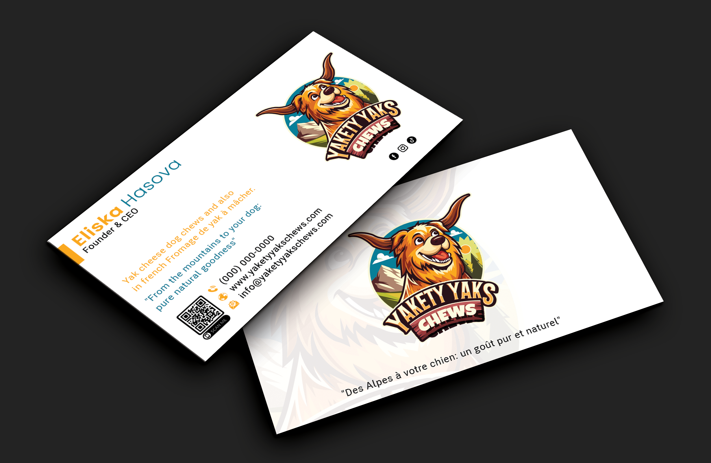 Visitenkarten-Design von DesignerShahadat für 9521-8087 Québec inc. | Design #33967239