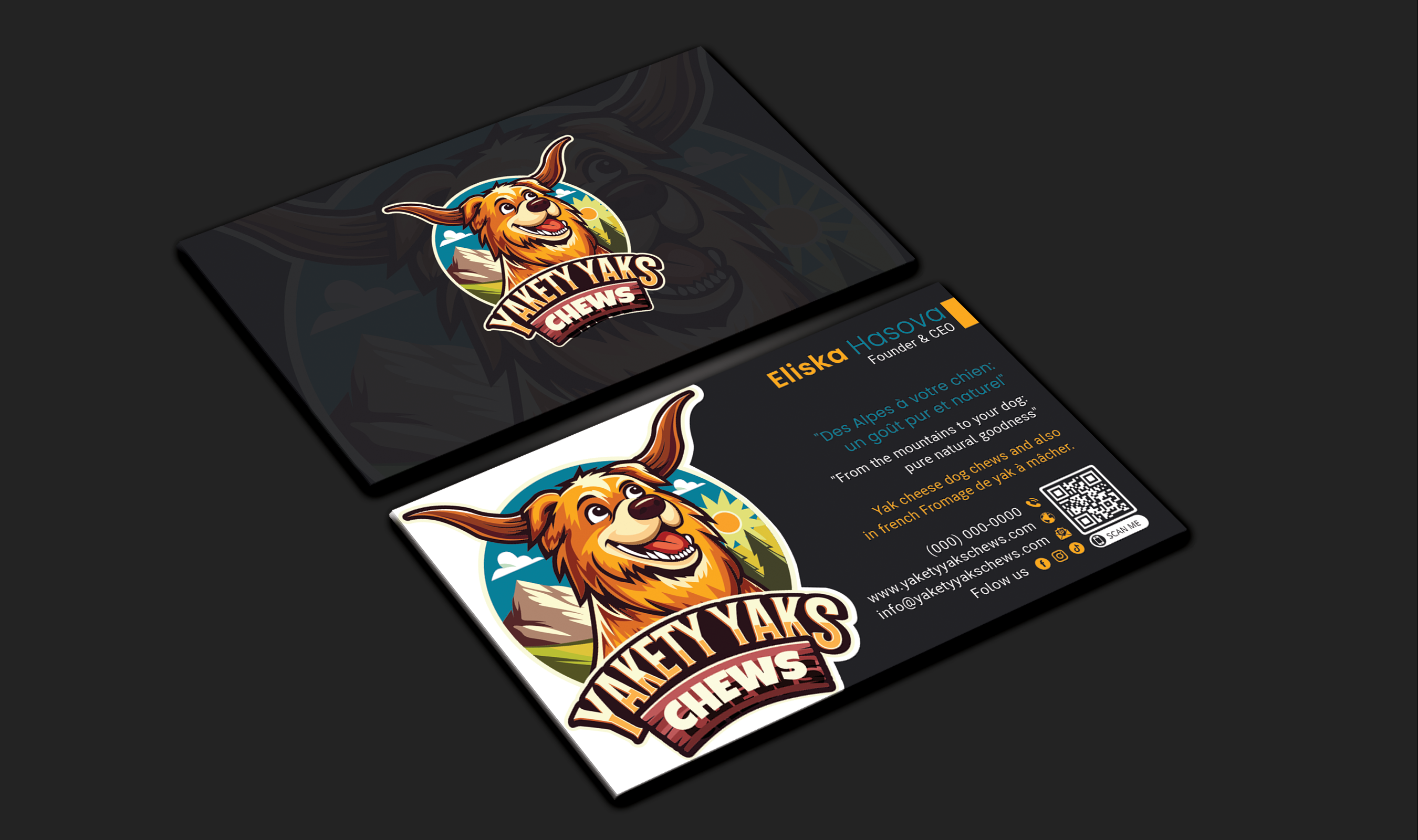 Business Card Design by DesignerShahadat for 9521-8087 Québec inc. | Design #33967424