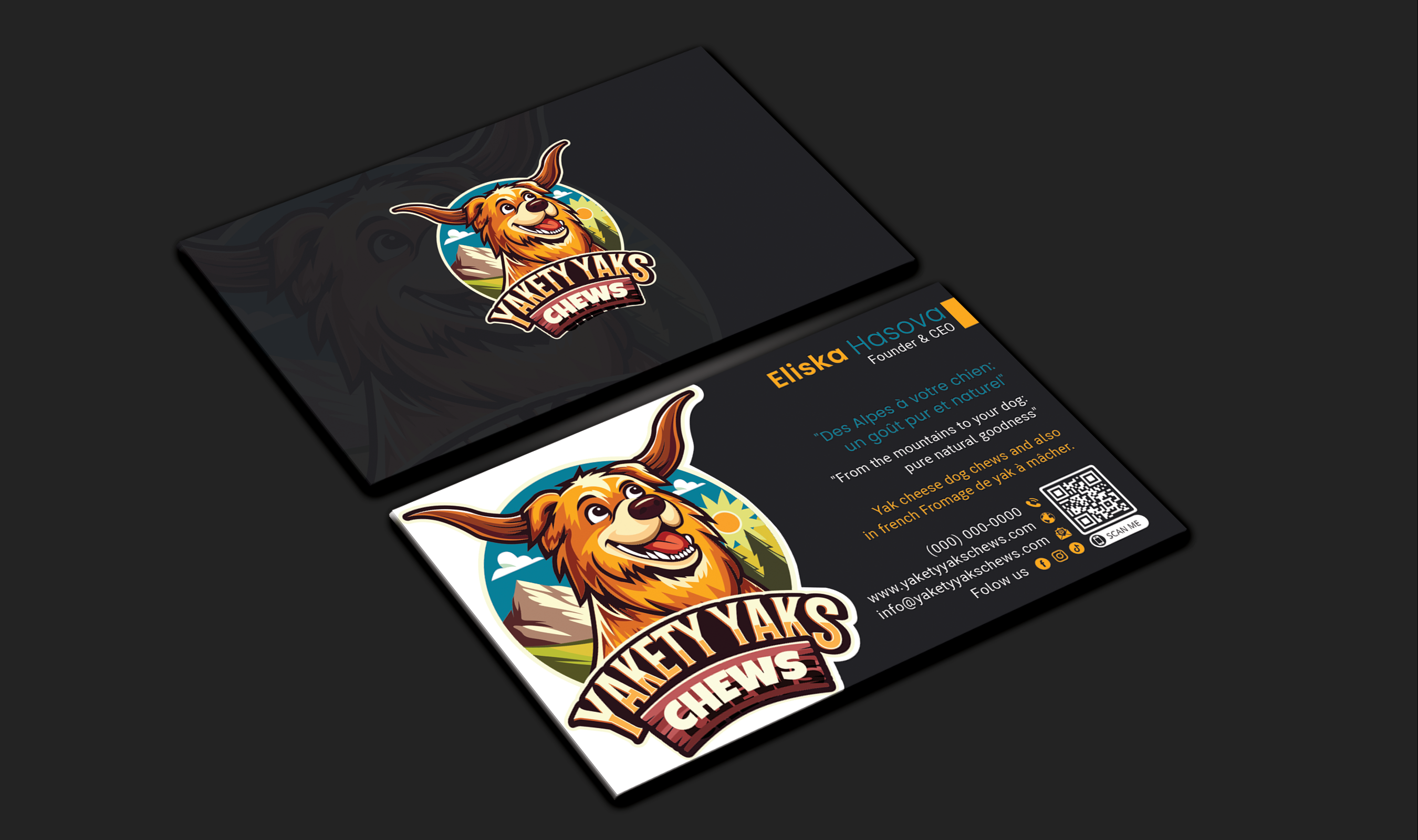 Visitenkarten-Design von DesignerShahadat für 9521-8087 Québec inc. | Design #33967433