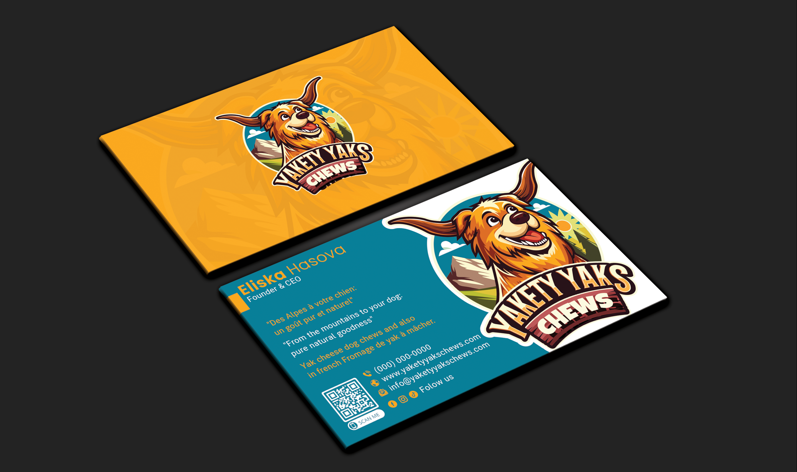 Visitenkarten-Design von DesignerShahadat für 9521-8087 Québec inc. | Design #33967495