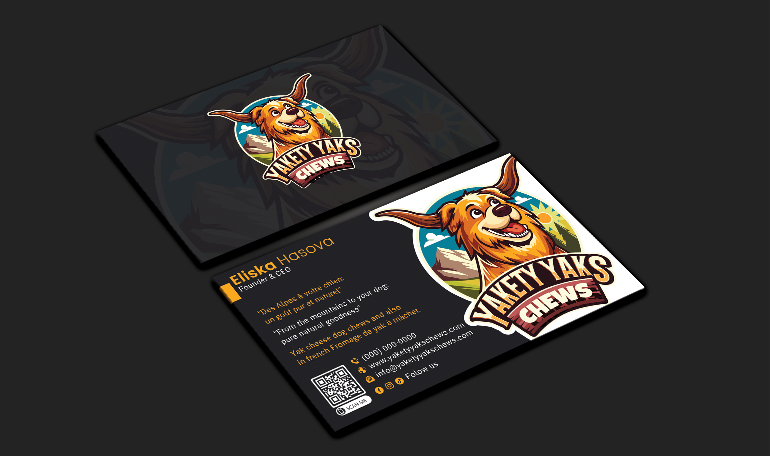 Visitenkarten-Design von DesignerShahadat für 9521-8087 Québec inc. | Design #33967496