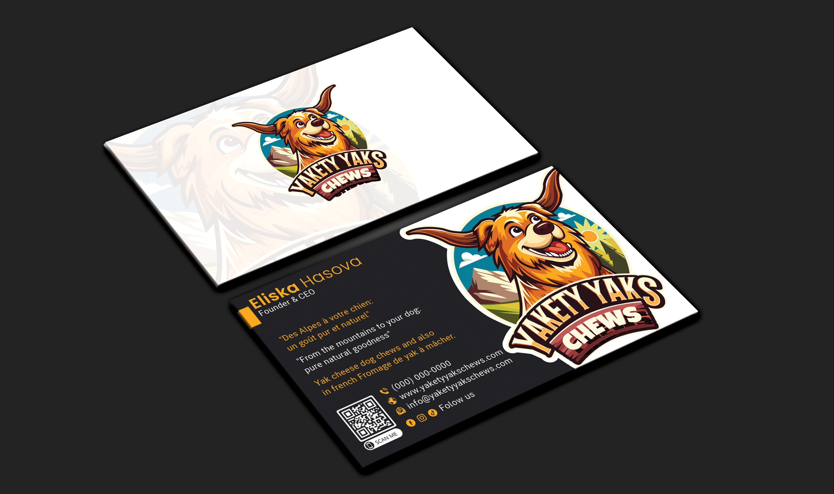 Business Card Design by DesignerShahadat for 9521-8087 Québec inc. | Design #33967497