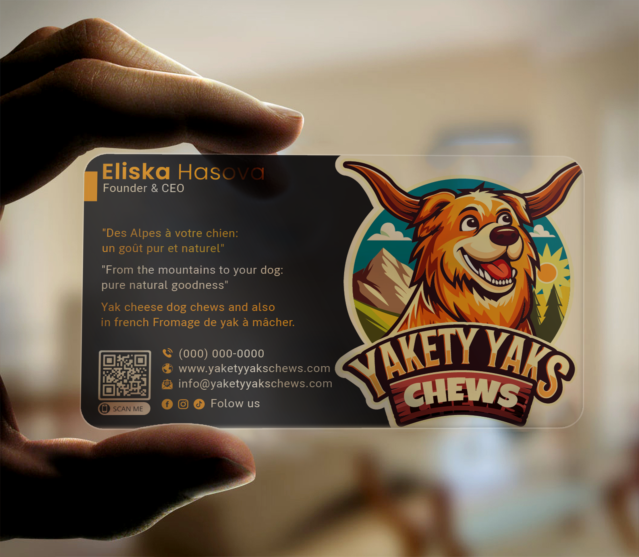 Business Card Design by DesignerShahadat for 9521-8087 Québec inc. | Design #33967503