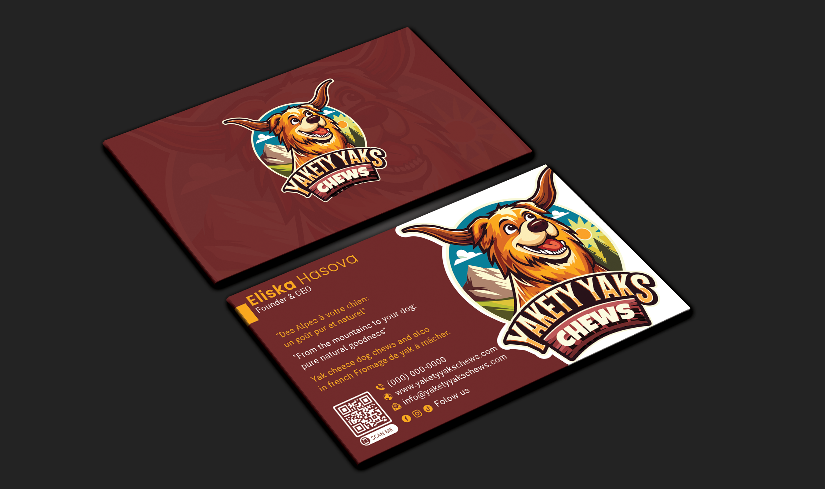 Business Card Design by DesignerShahadat for 9521-8087 Québec inc. | Design #33967504