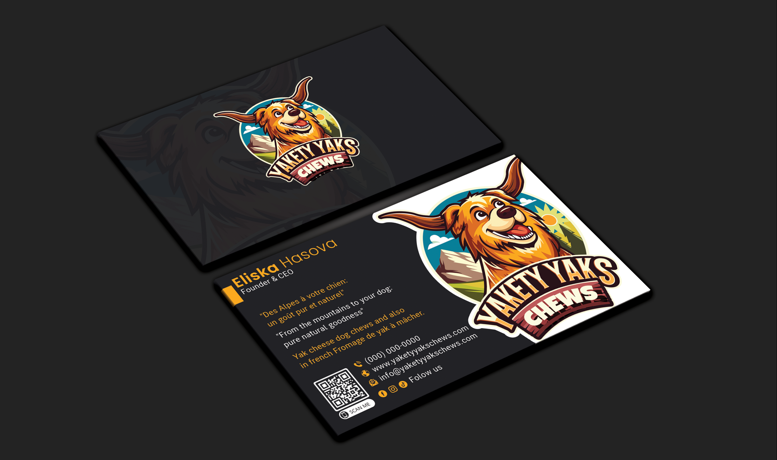 Business Card Design by DesignerShahadat for 9521-8087 Québec inc. | Design #33967505