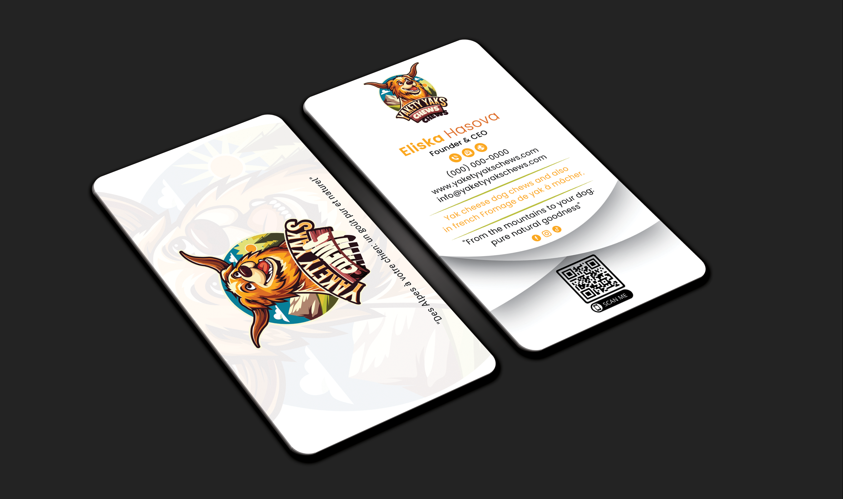 Visitenkarten-Design von DesignerShahadat für 9521-8087 Québec inc. | Design #33967697