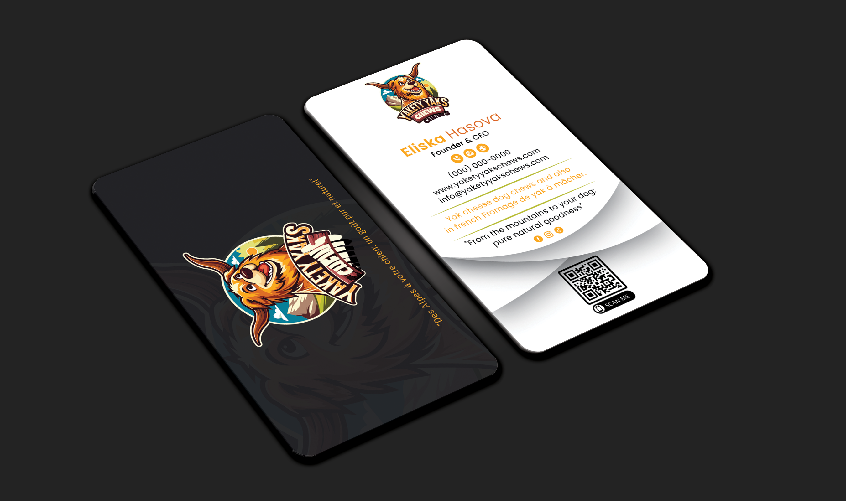 Business Card Design by DesignerShahadat for 9521-8087 Québec inc. | Design #33967702