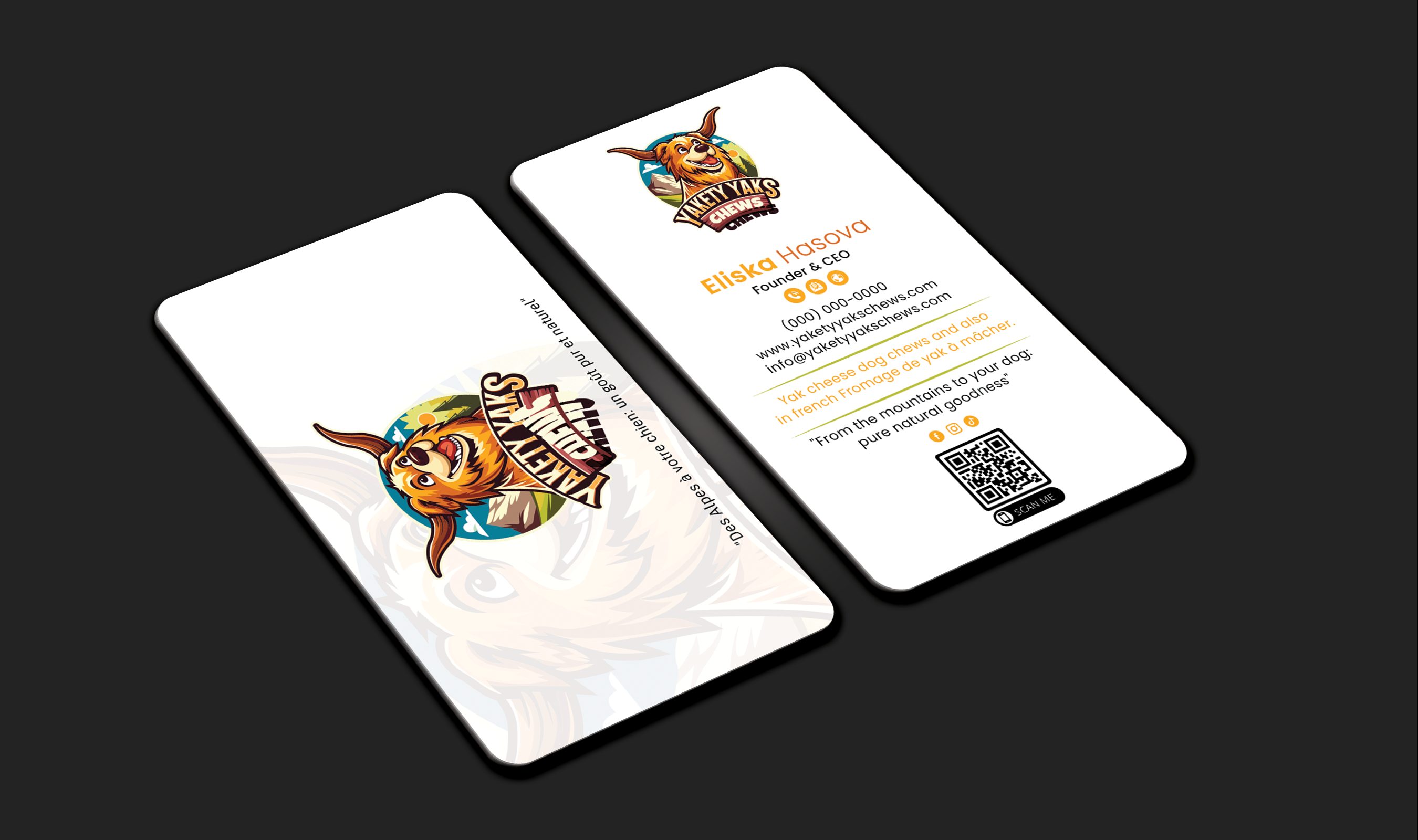 Visitenkarten-Design von DesignerShahadat für 9521-8087 Québec inc. | Design #33967708