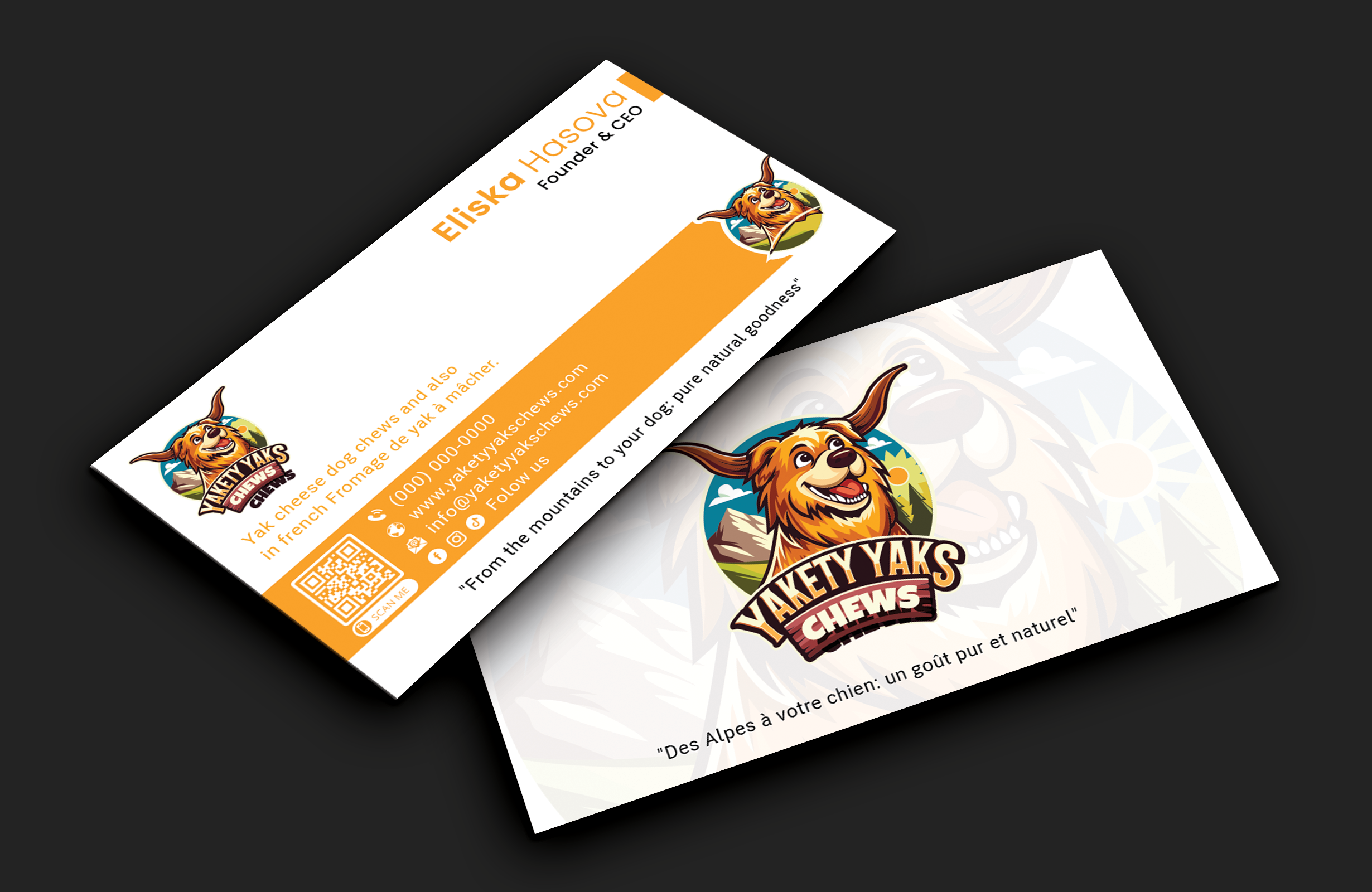 Business Card Design by DesignerShahadat for 9521-8087 Québec inc. | Design #33968032