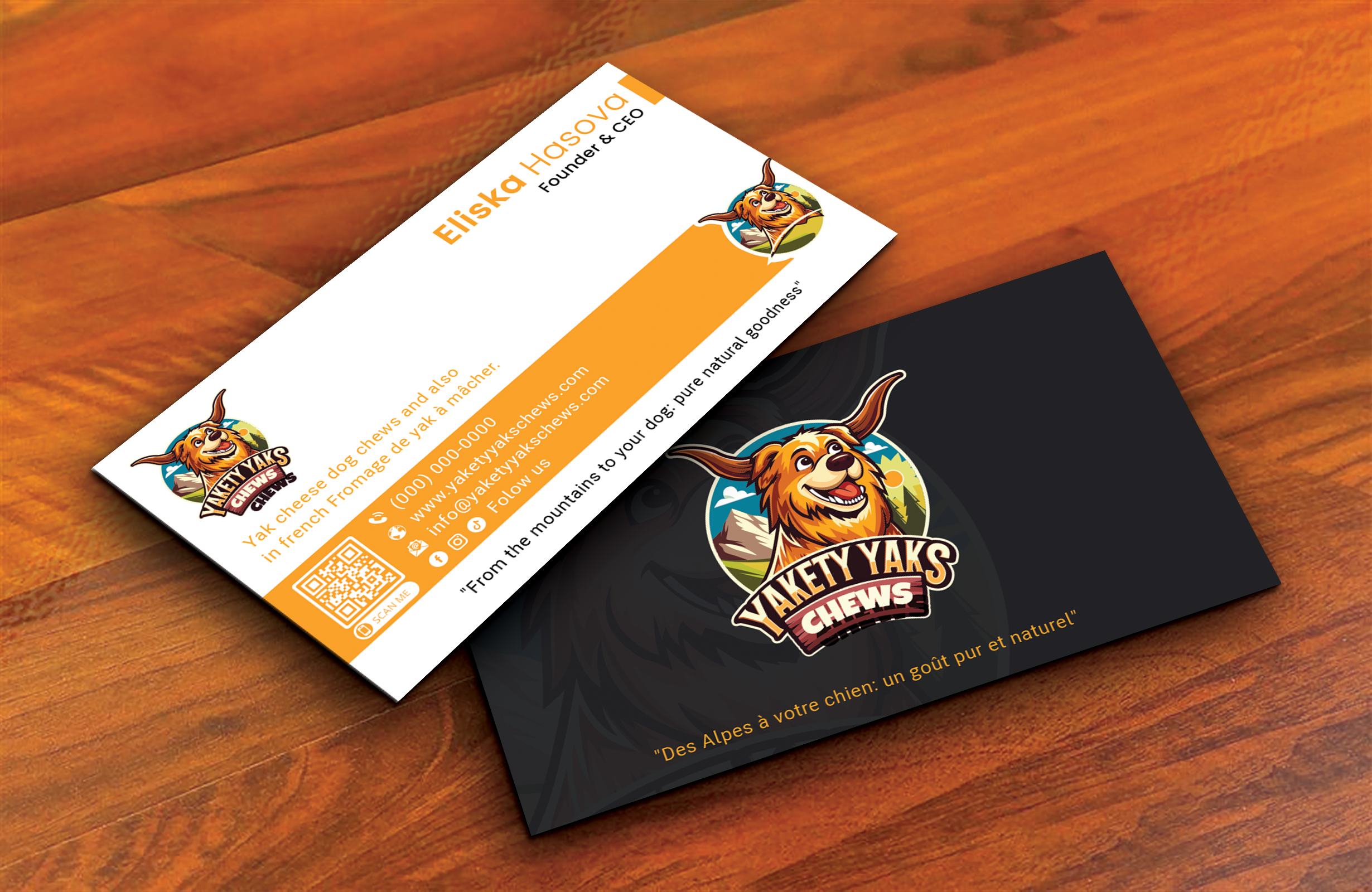 Visitenkarten-Design von DesignerShahadat für 9521-8087 Québec inc. | Design #33968033