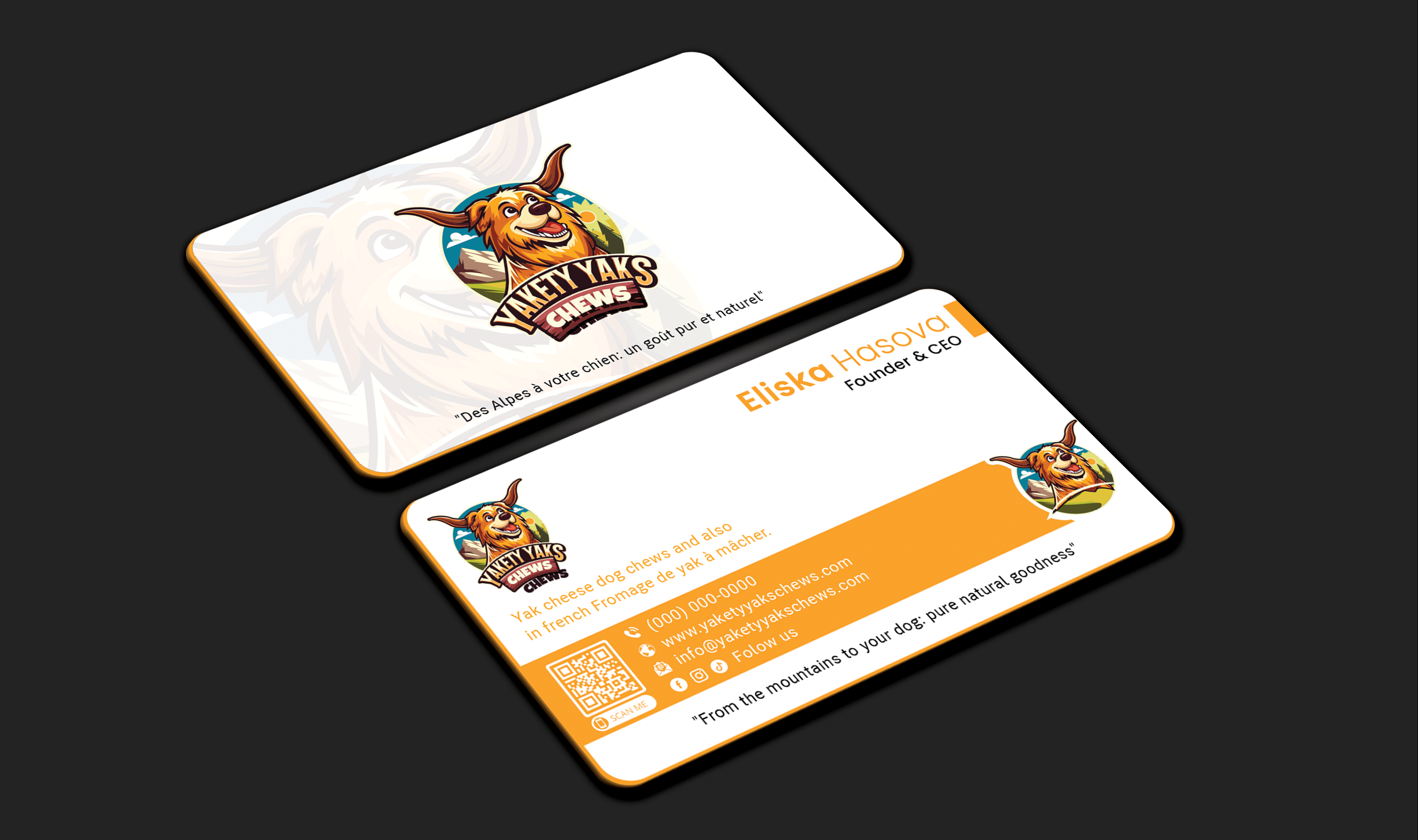 Visitenkarten-Design von DesignerShahadat für 9521-8087 Québec inc. | Design #33968036