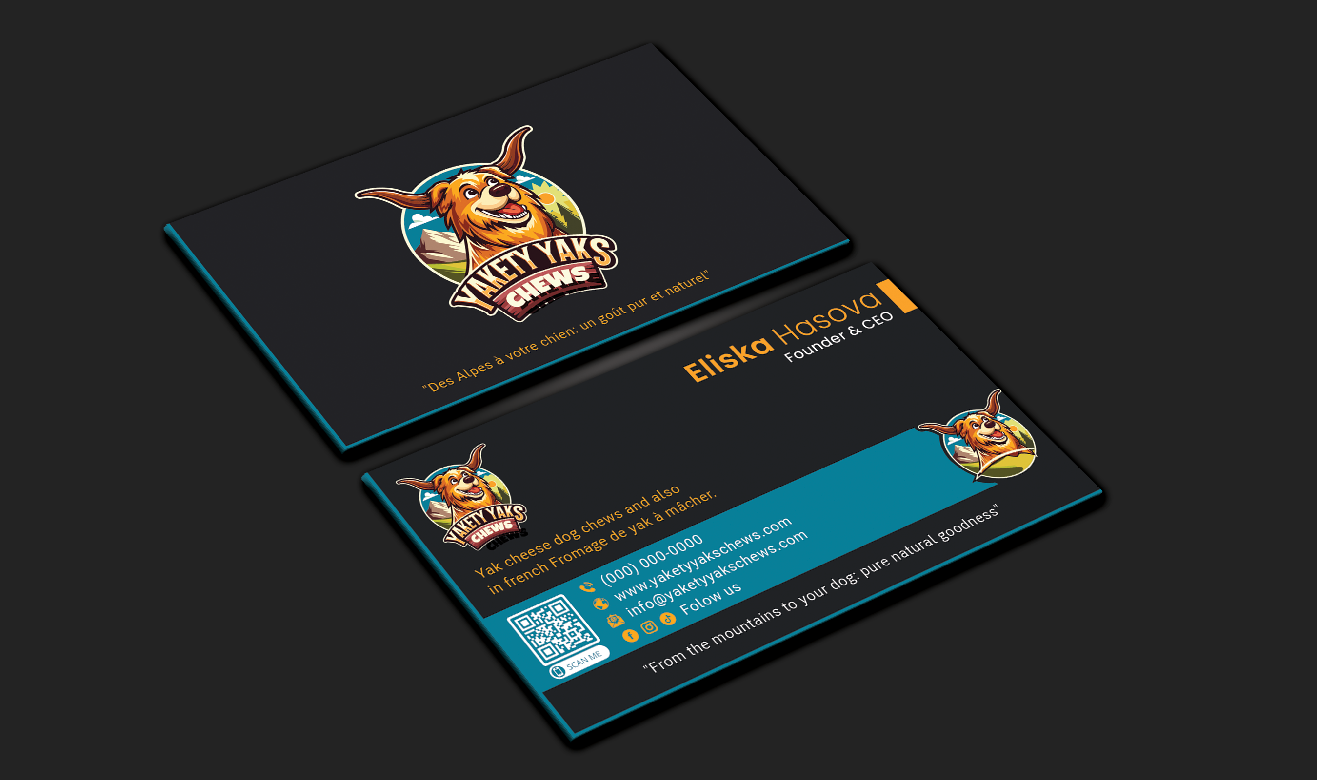 Visitenkarten-Design von DesignerShahadat für 9521-8087 Québec inc. | Design #33968038