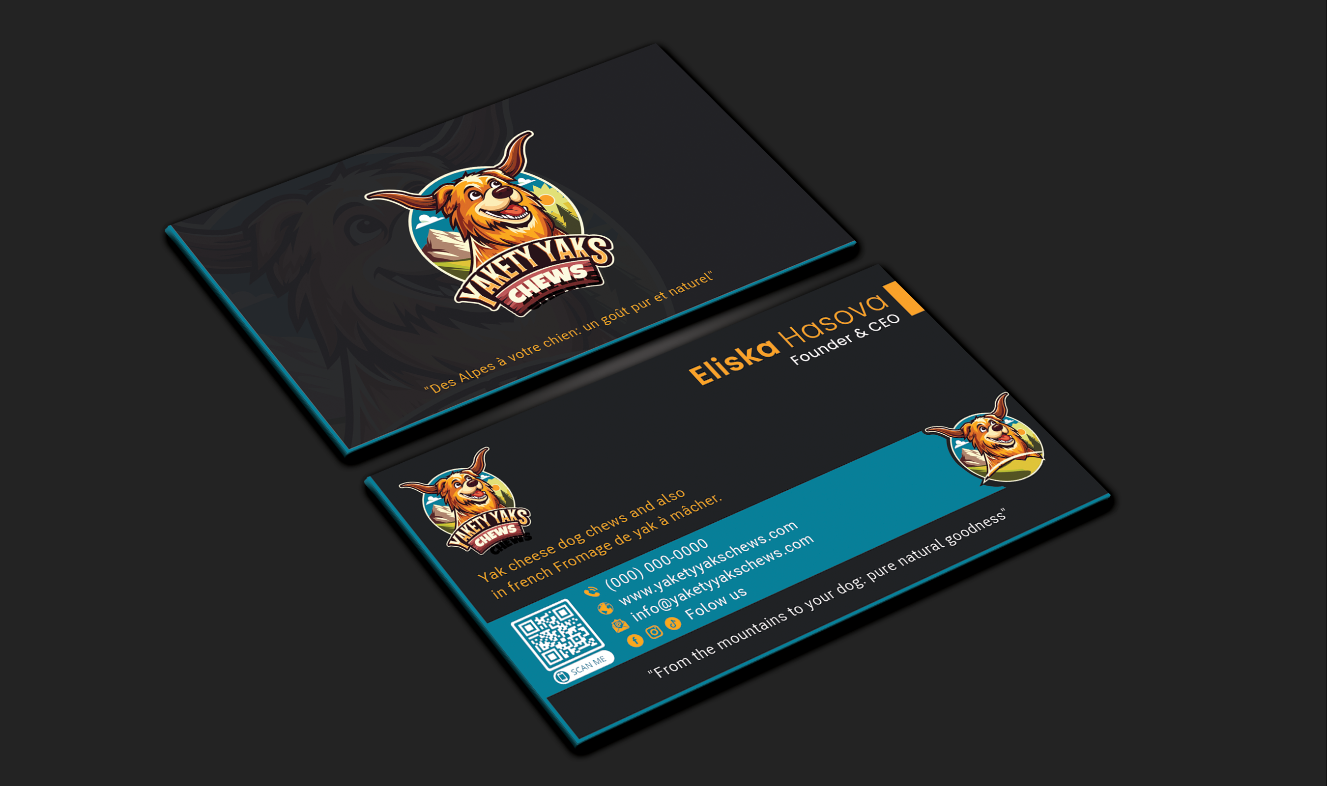 Visitenkarten-Design von DesignerShahadat für 9521-8087 Québec inc. | Design #33968039