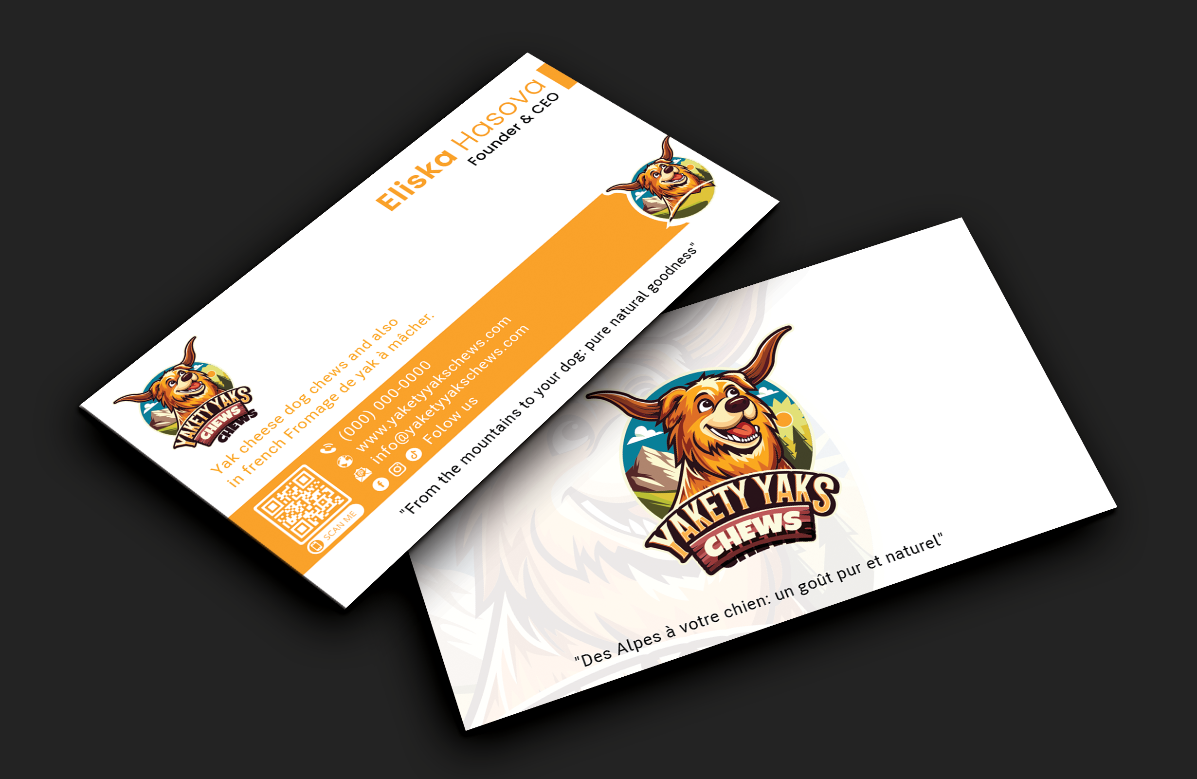 Business Card Design by DesignerShahadat for 9521-8087 Québec inc. | Design #33968045