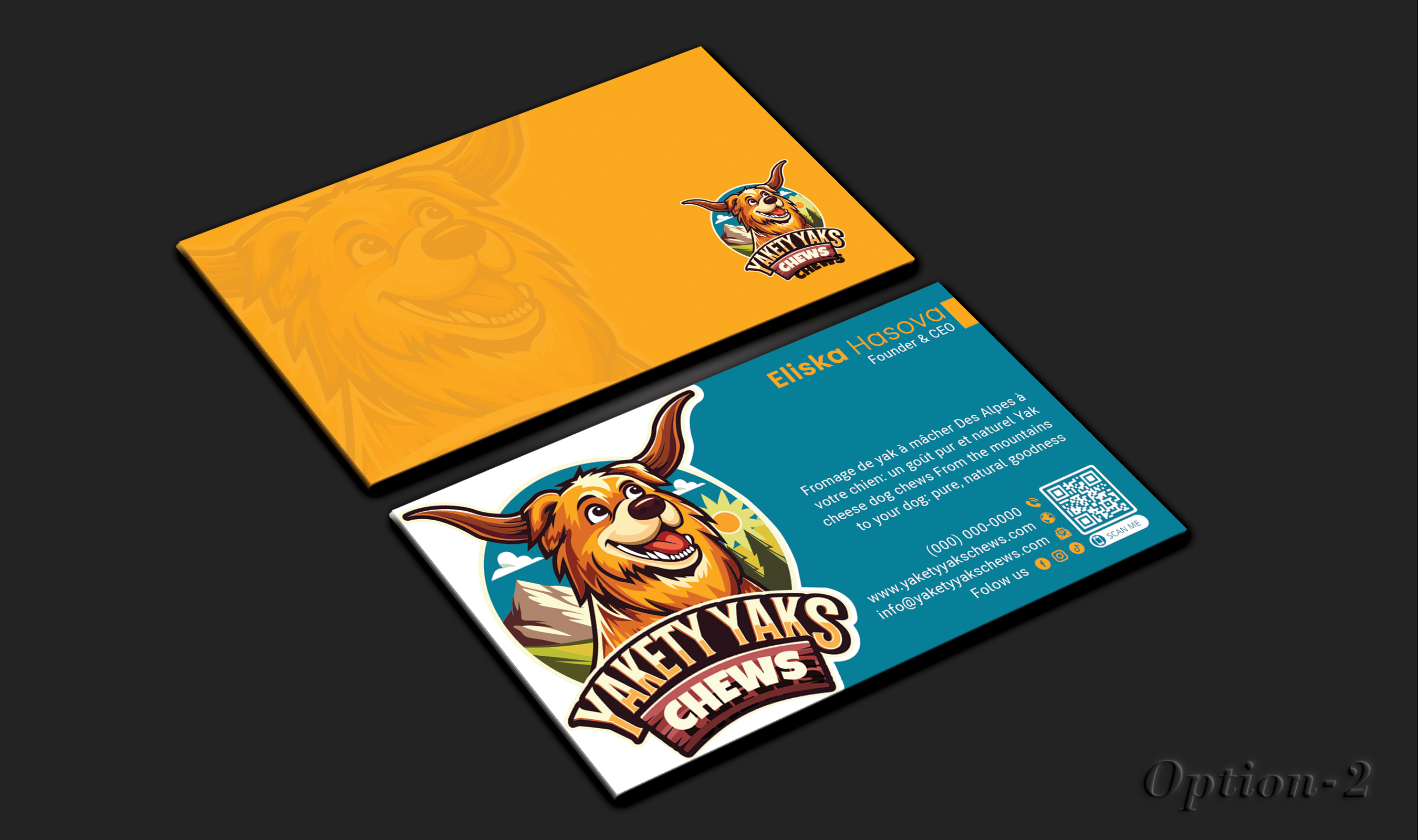 Visitenkarten-Design von DesignerShahadat für 9521-8087 Québec inc. | Design #33969369