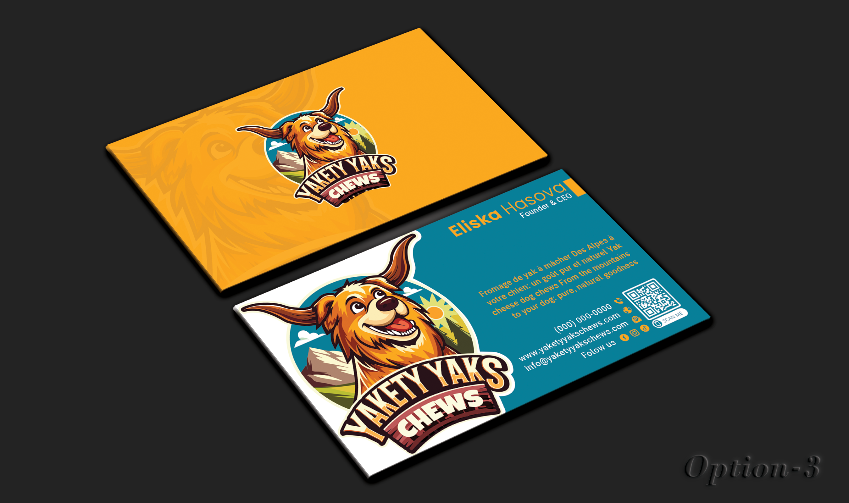 Visitenkarten-Design von DesignerShahadat für 9521-8087 Québec inc. | Design #33969370